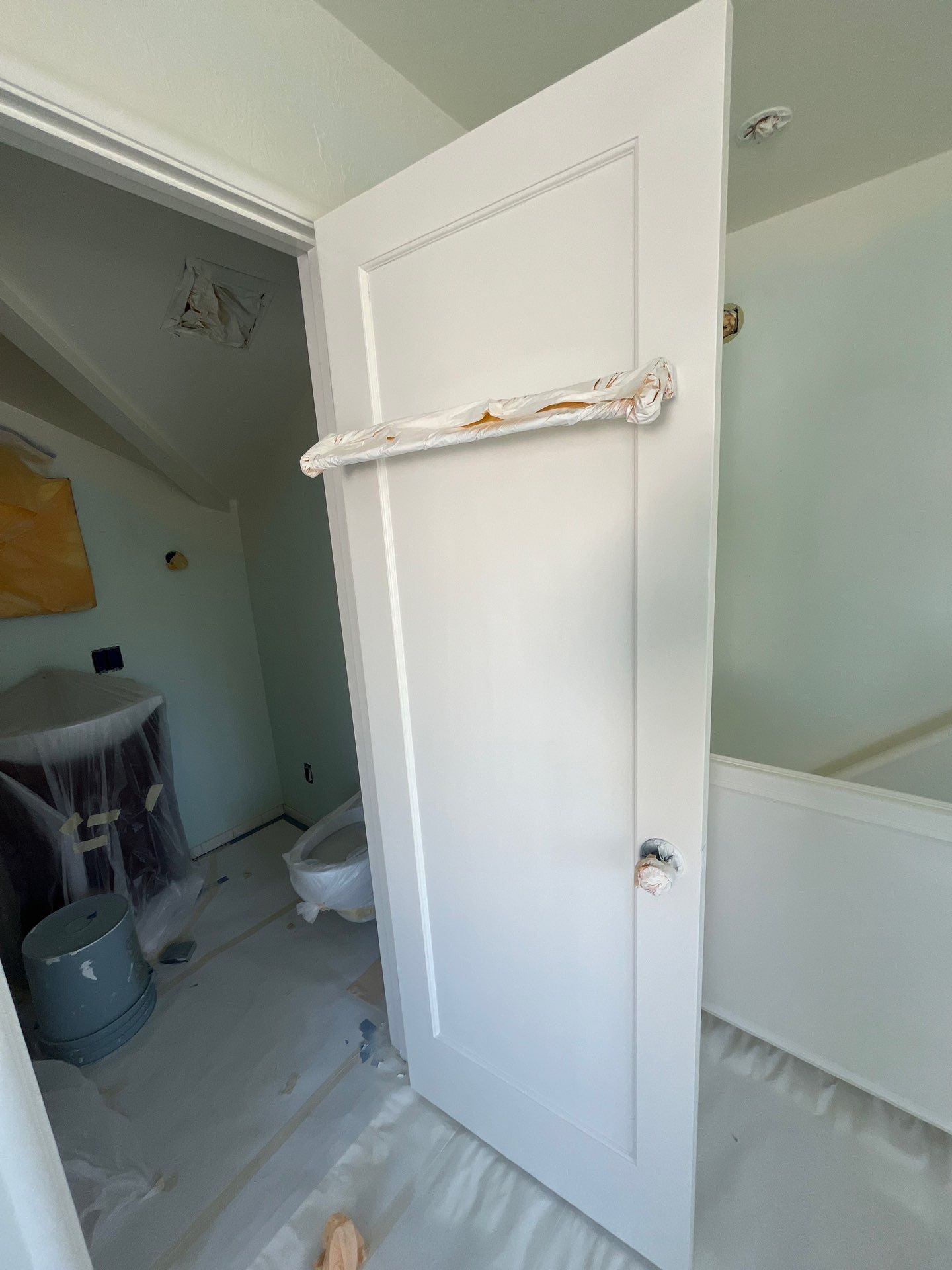 Project in Oakland by Herrera’s Bay Area Painting inc.