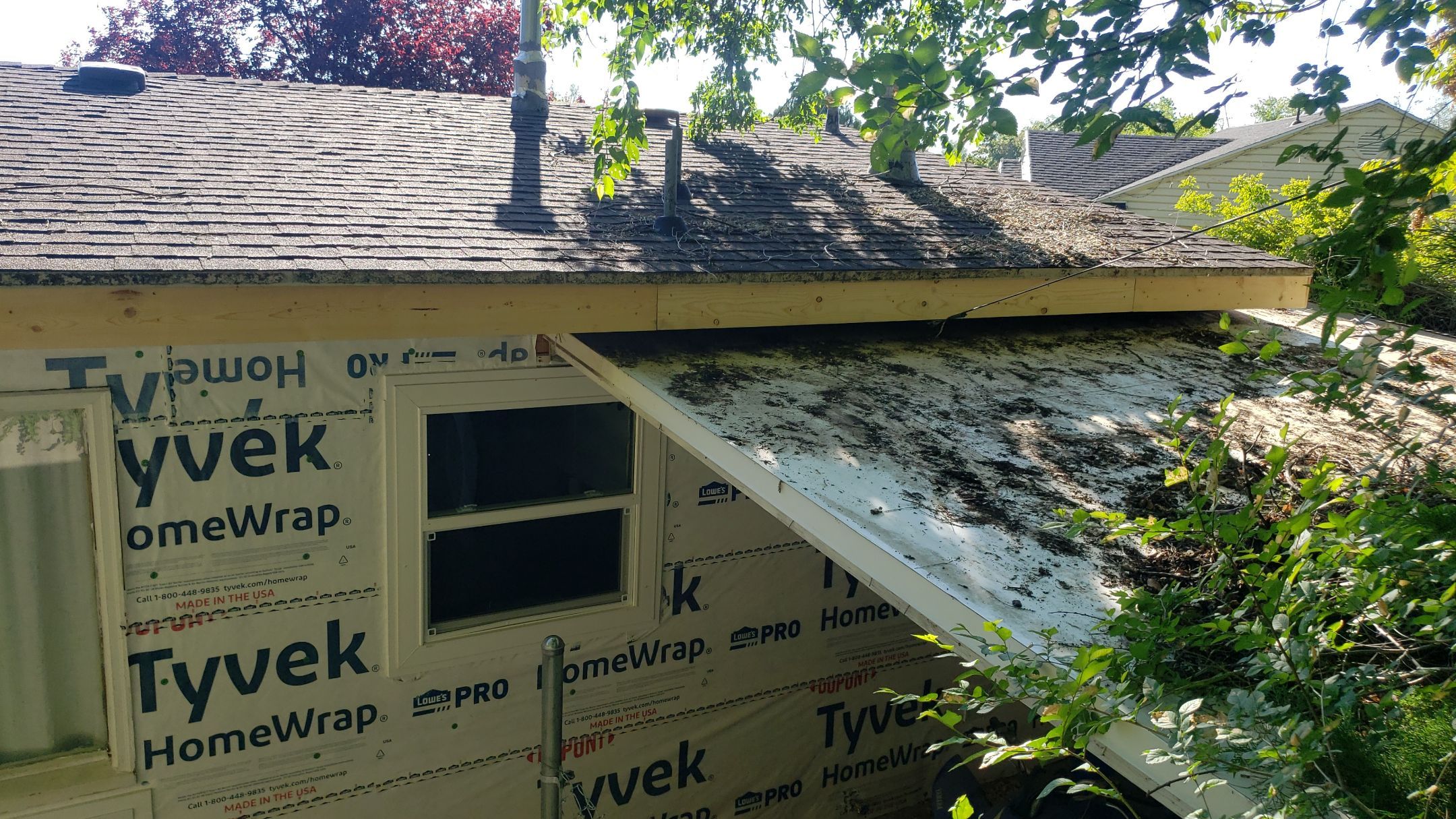 Project in Ogden by Emerald Gotcha Gutters 