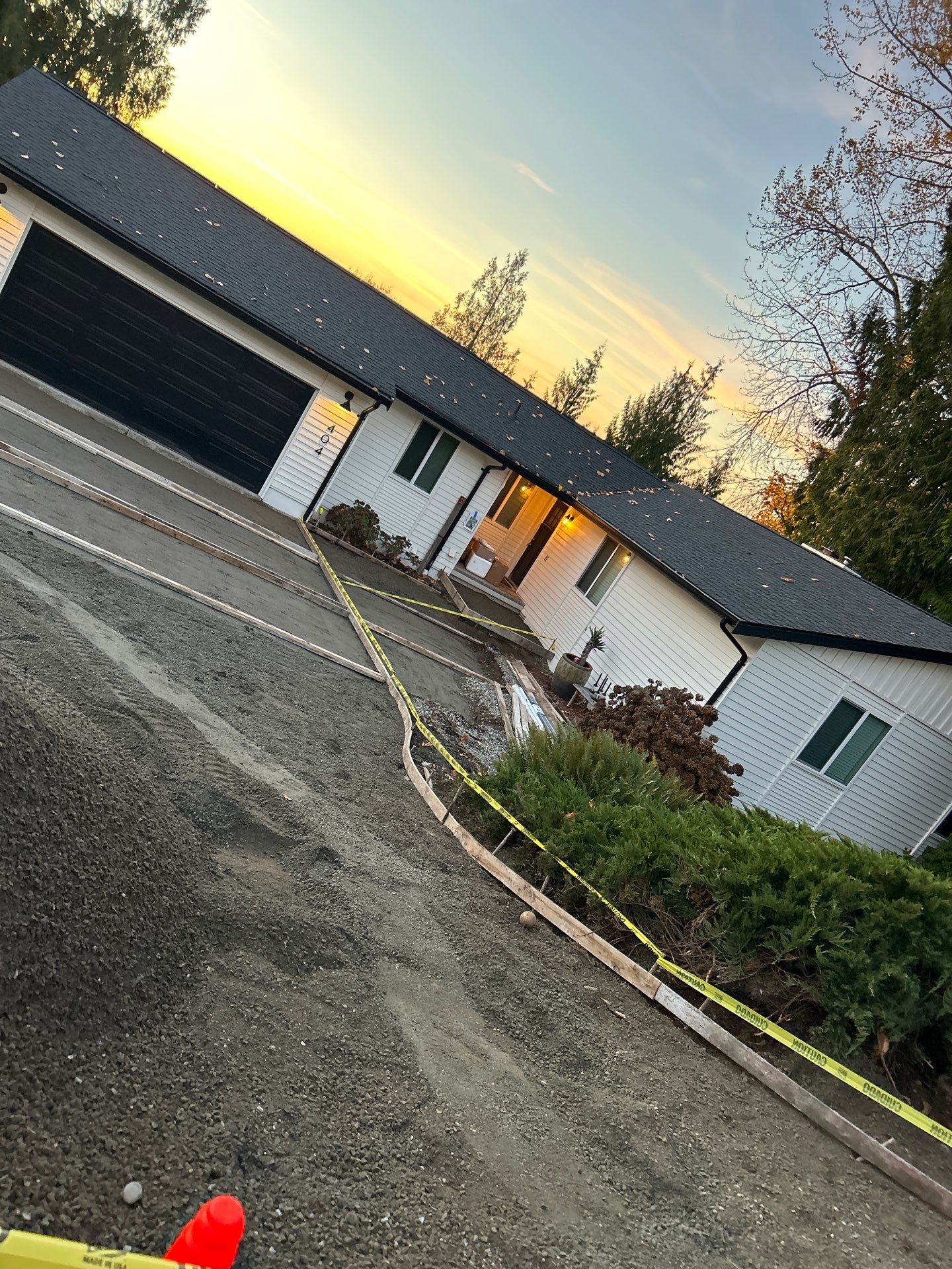 Raphil Haswega Concrete Driveway  by Jireh Asphalt & Concrete Inc 