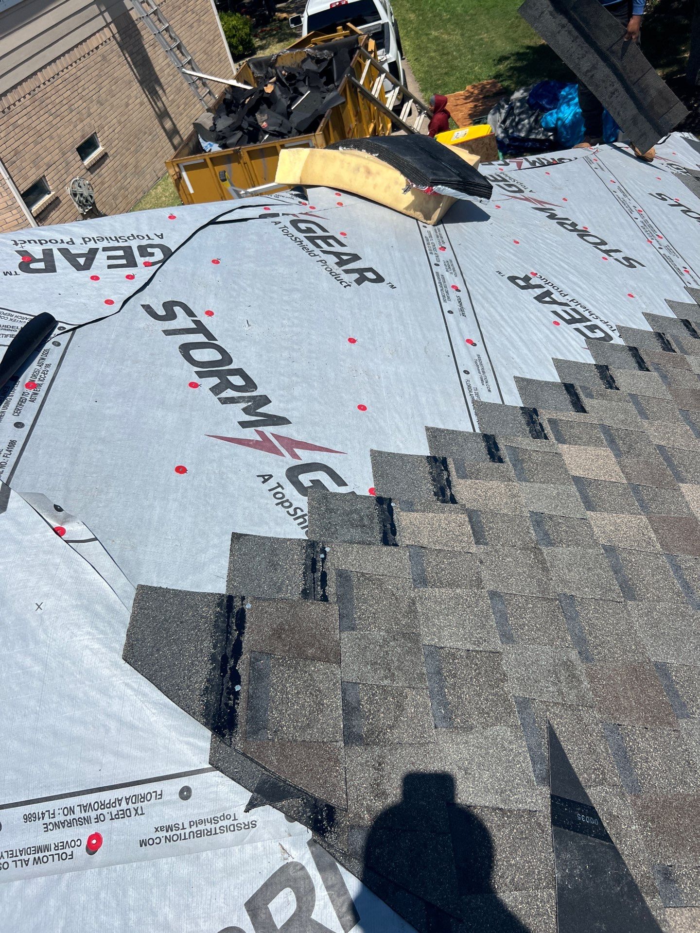 Seabrook Roof Installation using Atlas Pinnacle Pristine by Modern BYLT Roofing & Construction