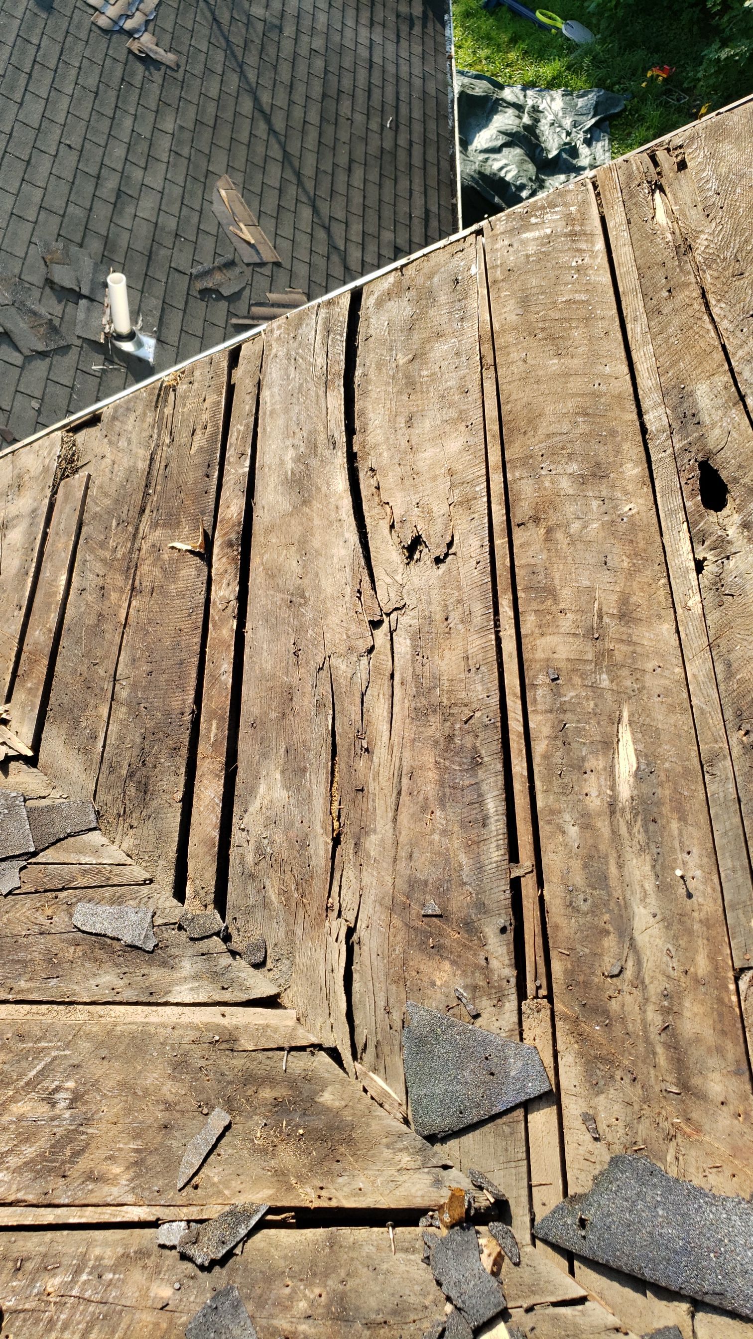 ATLAS PINNACLE COLOR: HEARTHSTONE DRIP EDGE: WHITE by Eagle Eye Roofing