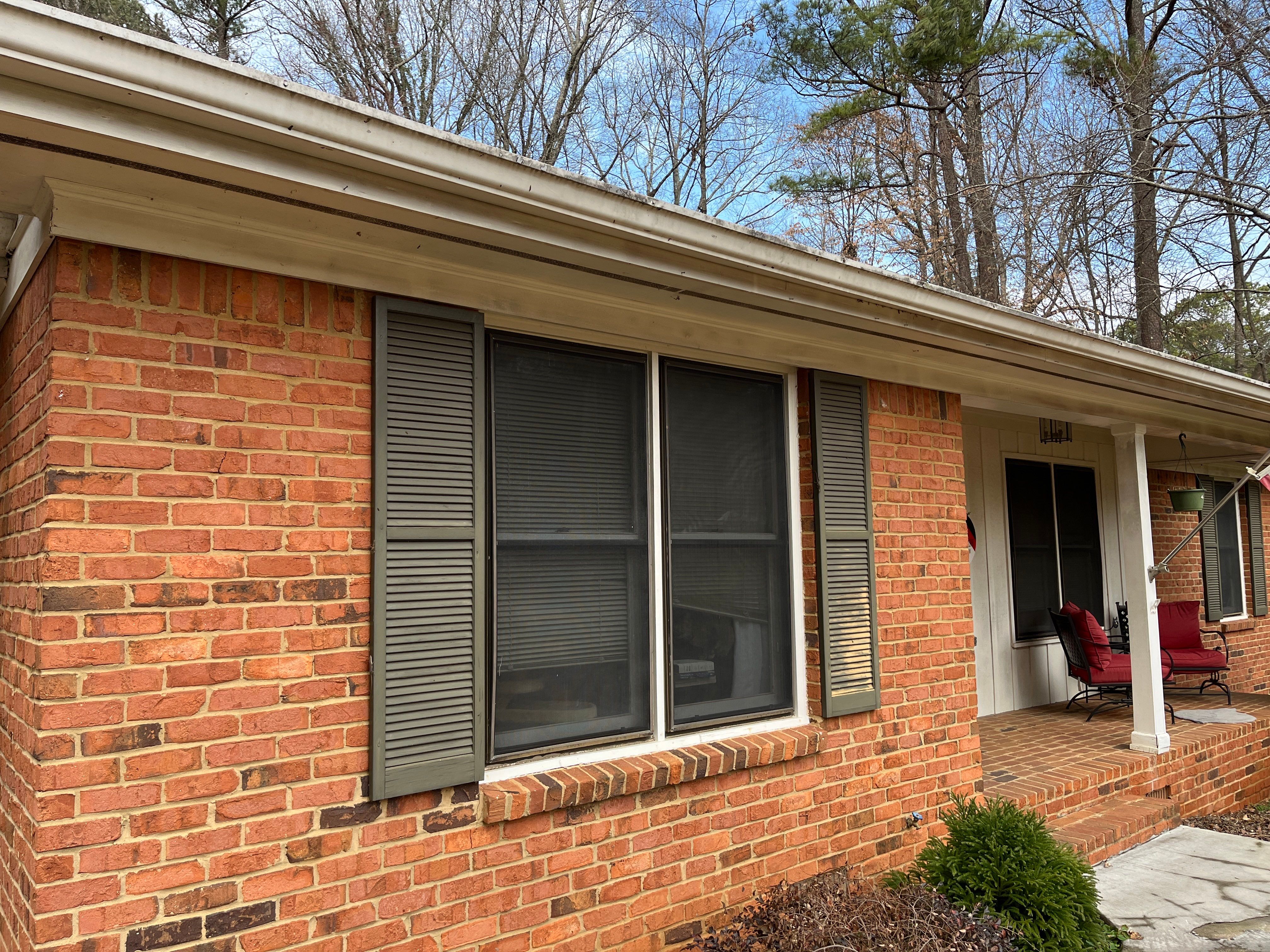 Gable Siding and Rotten Wood Replacements in Atlanta, GA with New Door and Window Installs by Nelson Exteriors 