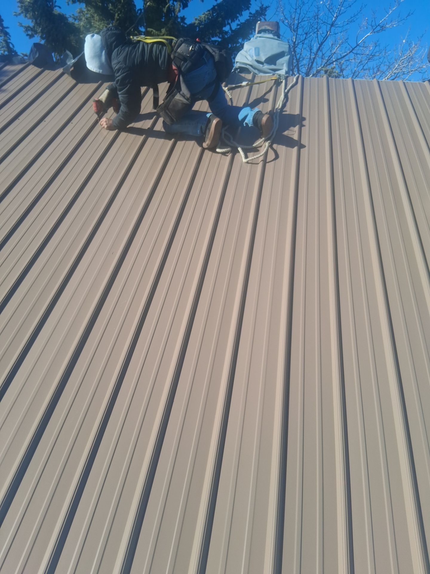 Project in Conrad by KQC Roofing