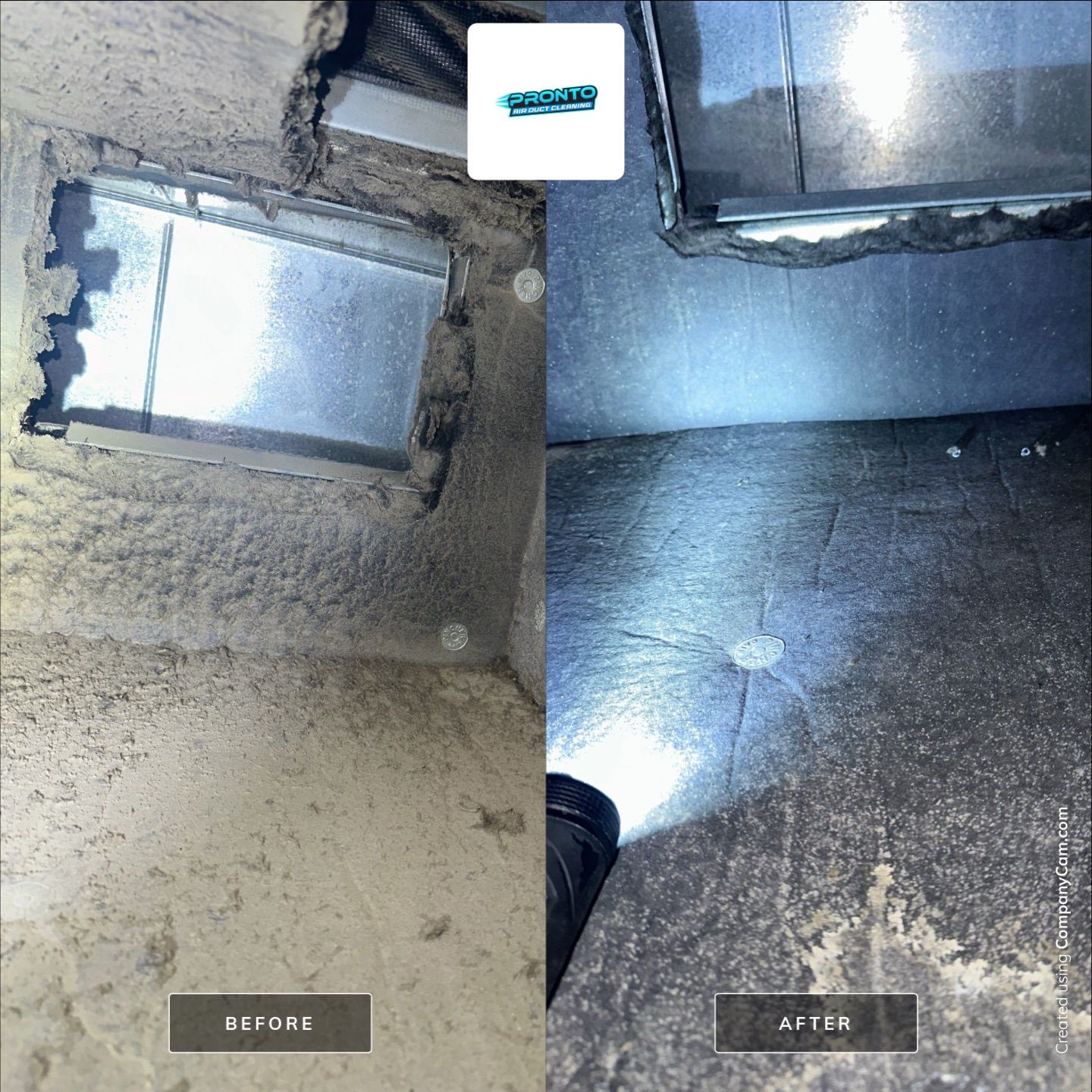 Air Duct Cleaning Gainesville VA by Pronto Air Duct Cleaning