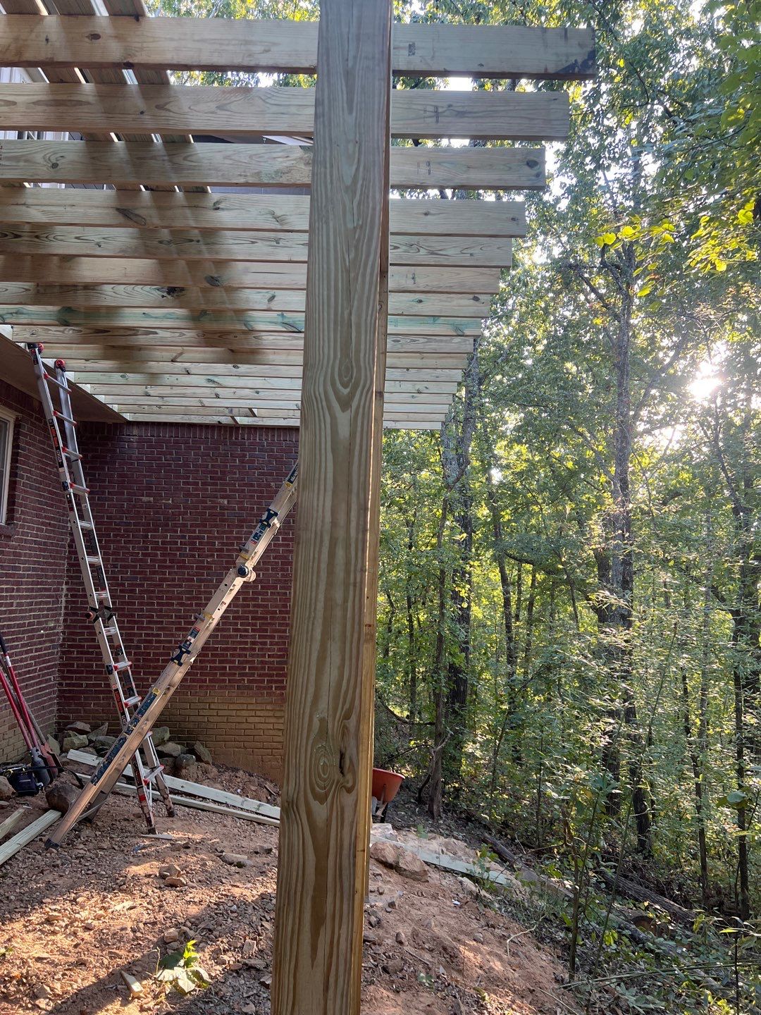 Russet Woods - Deck by Pillar and Pine