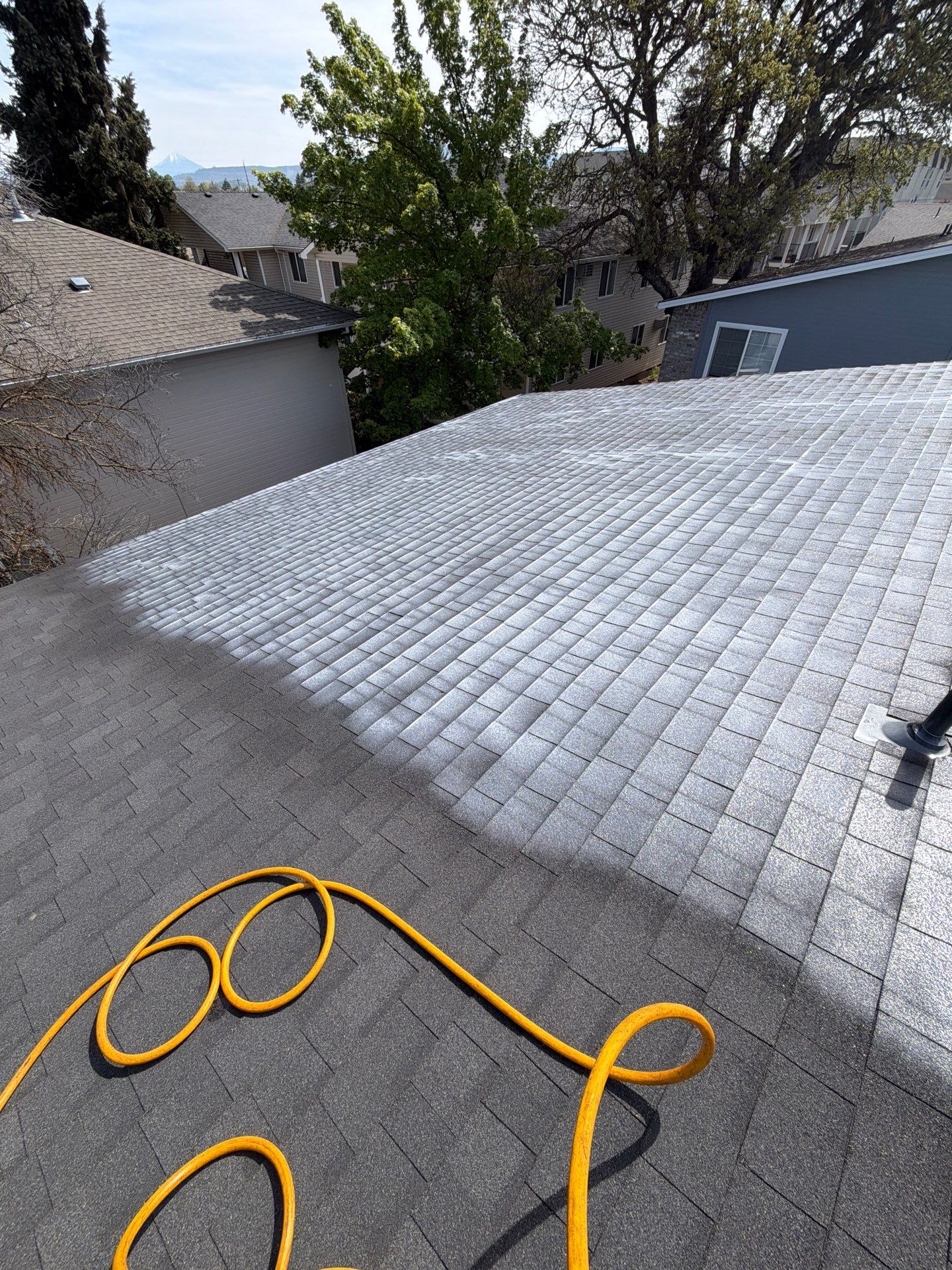 Project in Central Point by Roof Maxx of Grants Pass