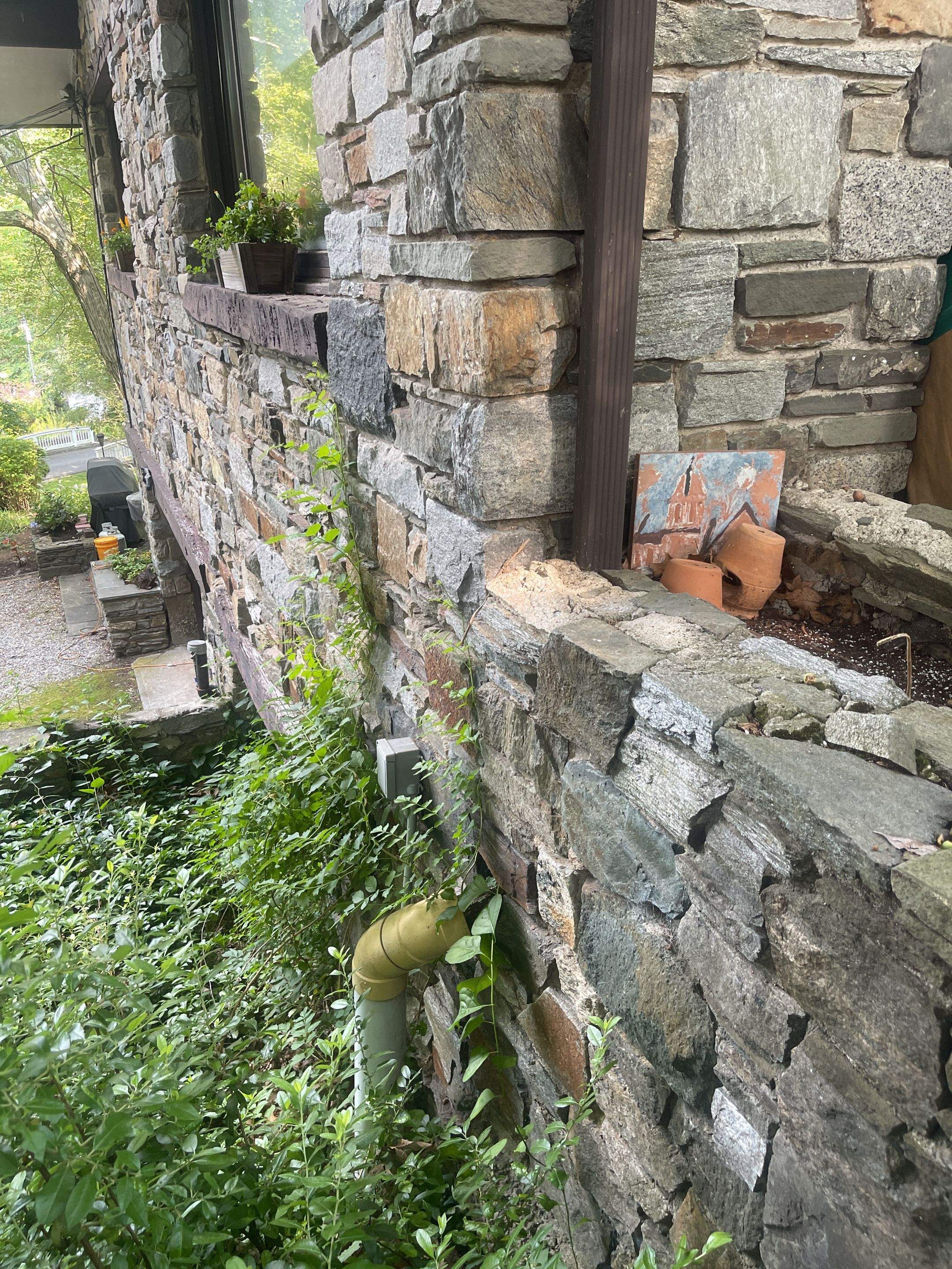 Gutter Installation using 5k Brown Gutters by A Plus Exterior