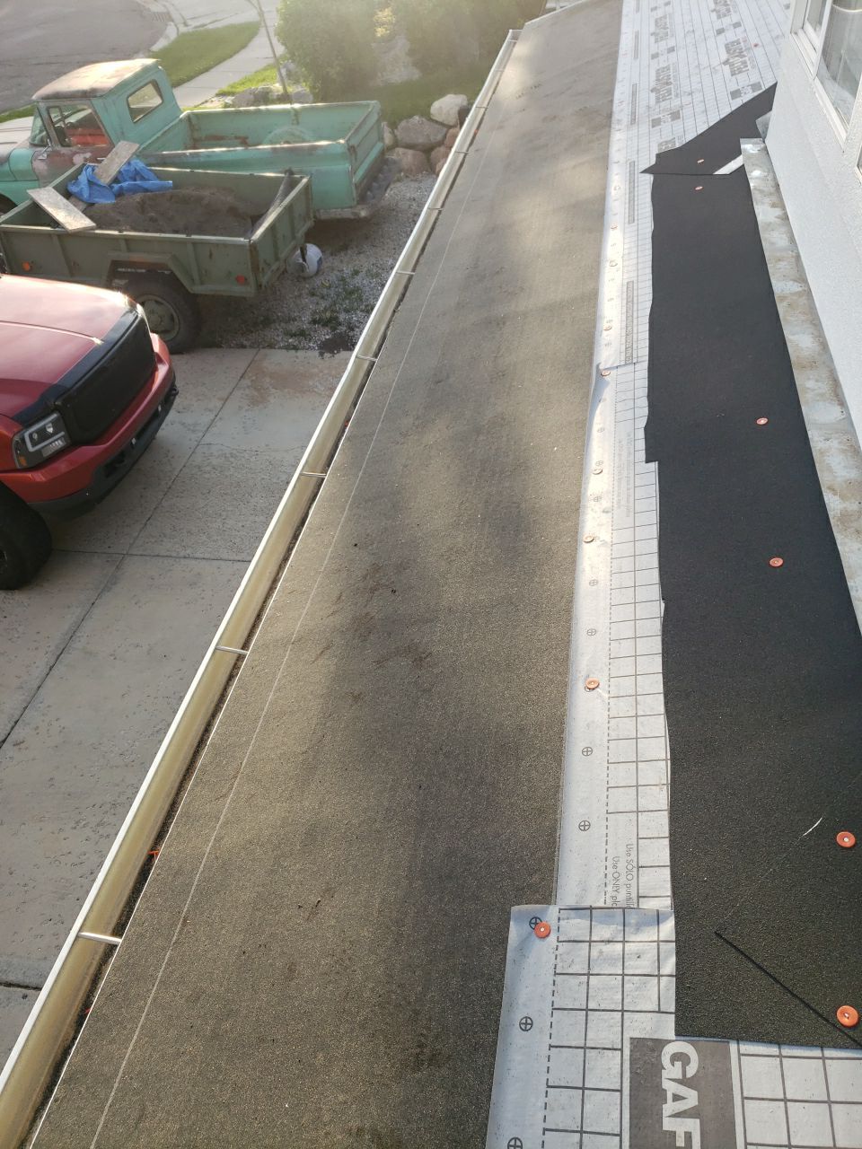 Residential Roofing Installation using GAF Timberline HDZ - Lifetime Shingle by The Roof Doctor