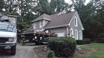 Residential Roofing Installation using Owens Corning