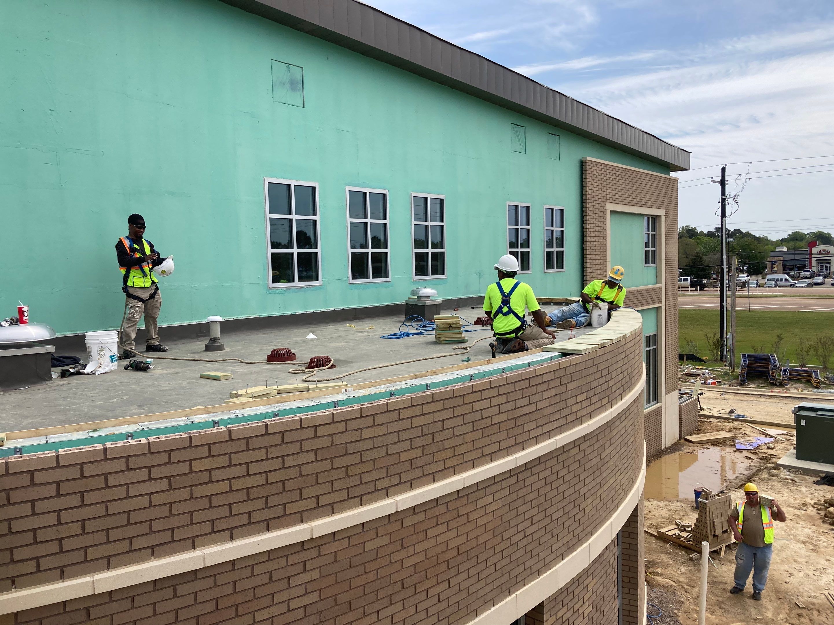 Jackson Prep Elementary by M&S Roofing Co., Inc.