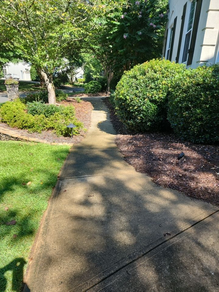 House Wash using cleaner by G&H Home Tech Pros LLC