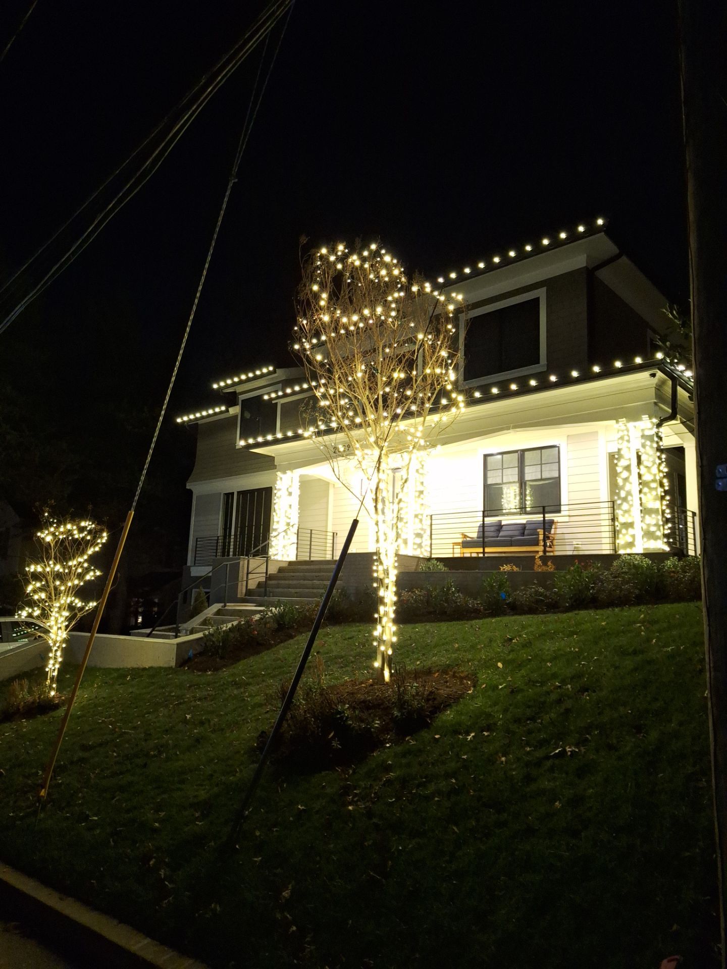 Holiday Lighting in Arlington, VA by My Painter 