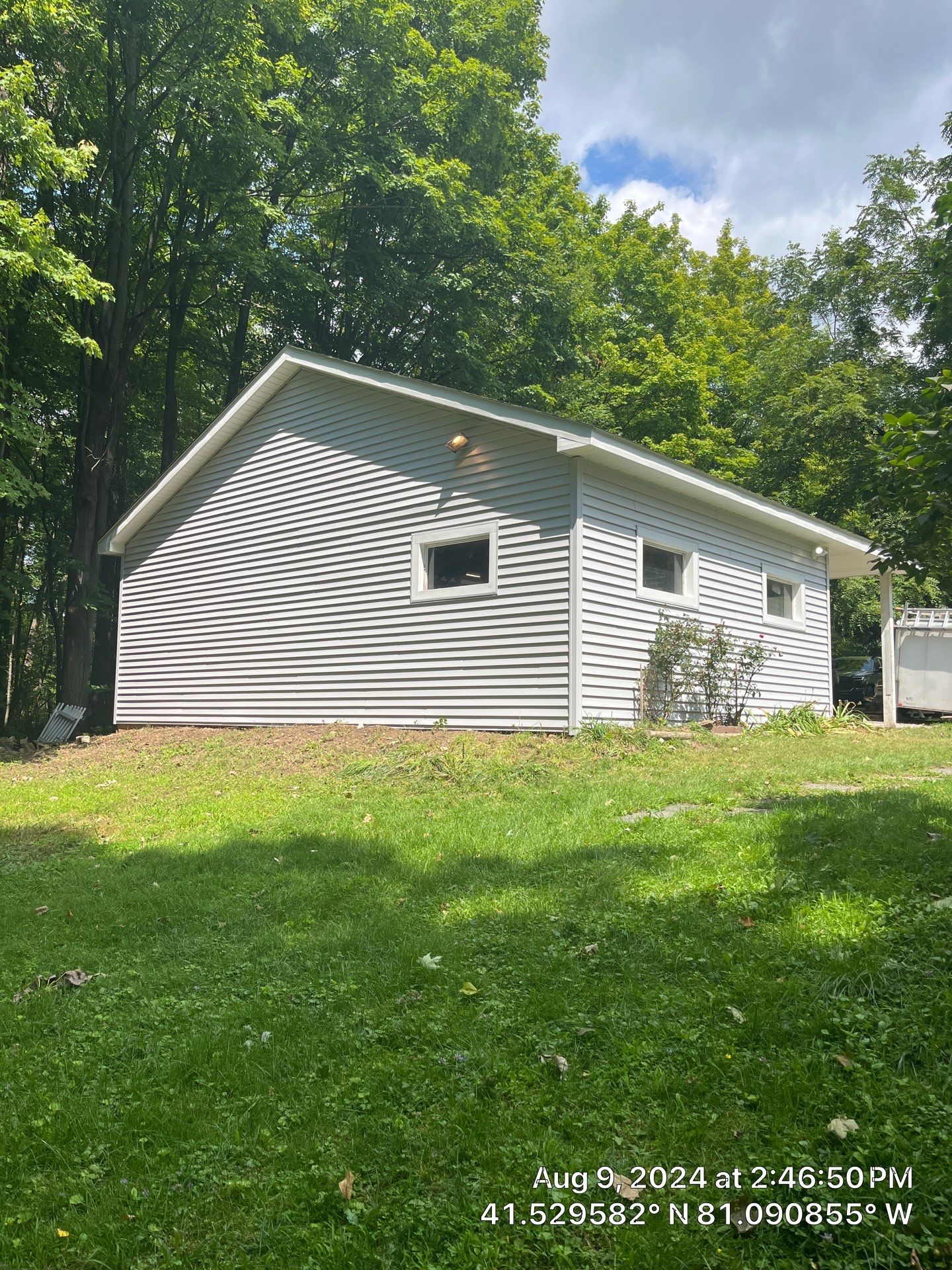 Project in Huntsburg by Hilltop Drafting & Design LLC