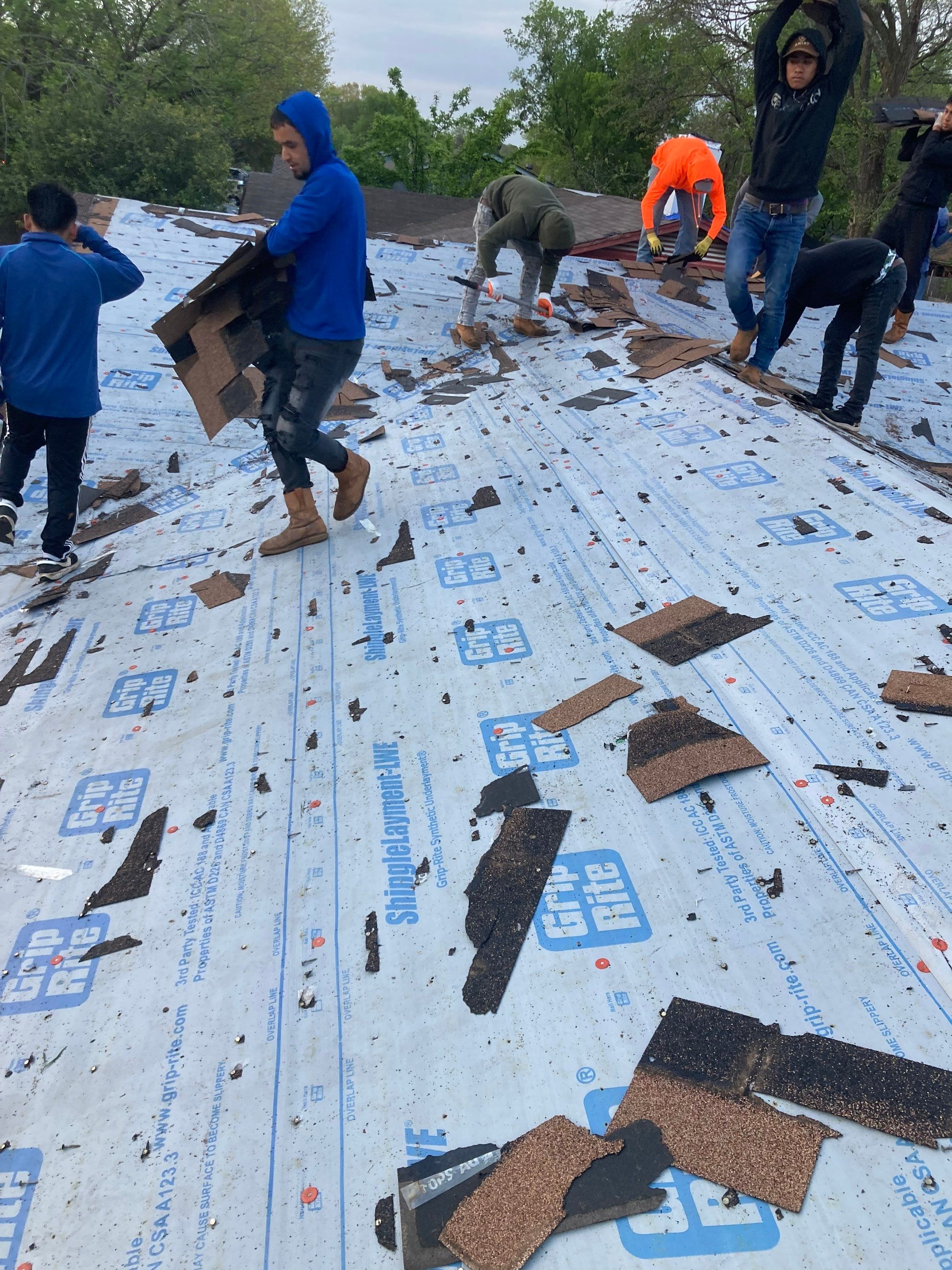 Project in Lancaster by Rhino Roofing and General Contracting, LLC