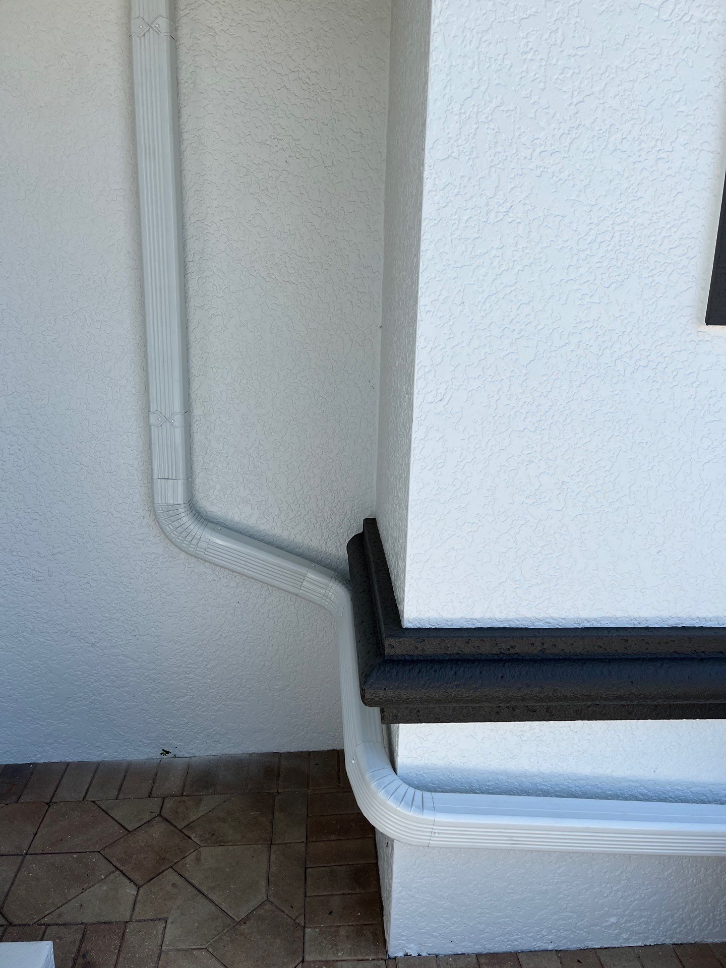 Stylish seamless gutters in Cape Coral FL by Gutter Professors