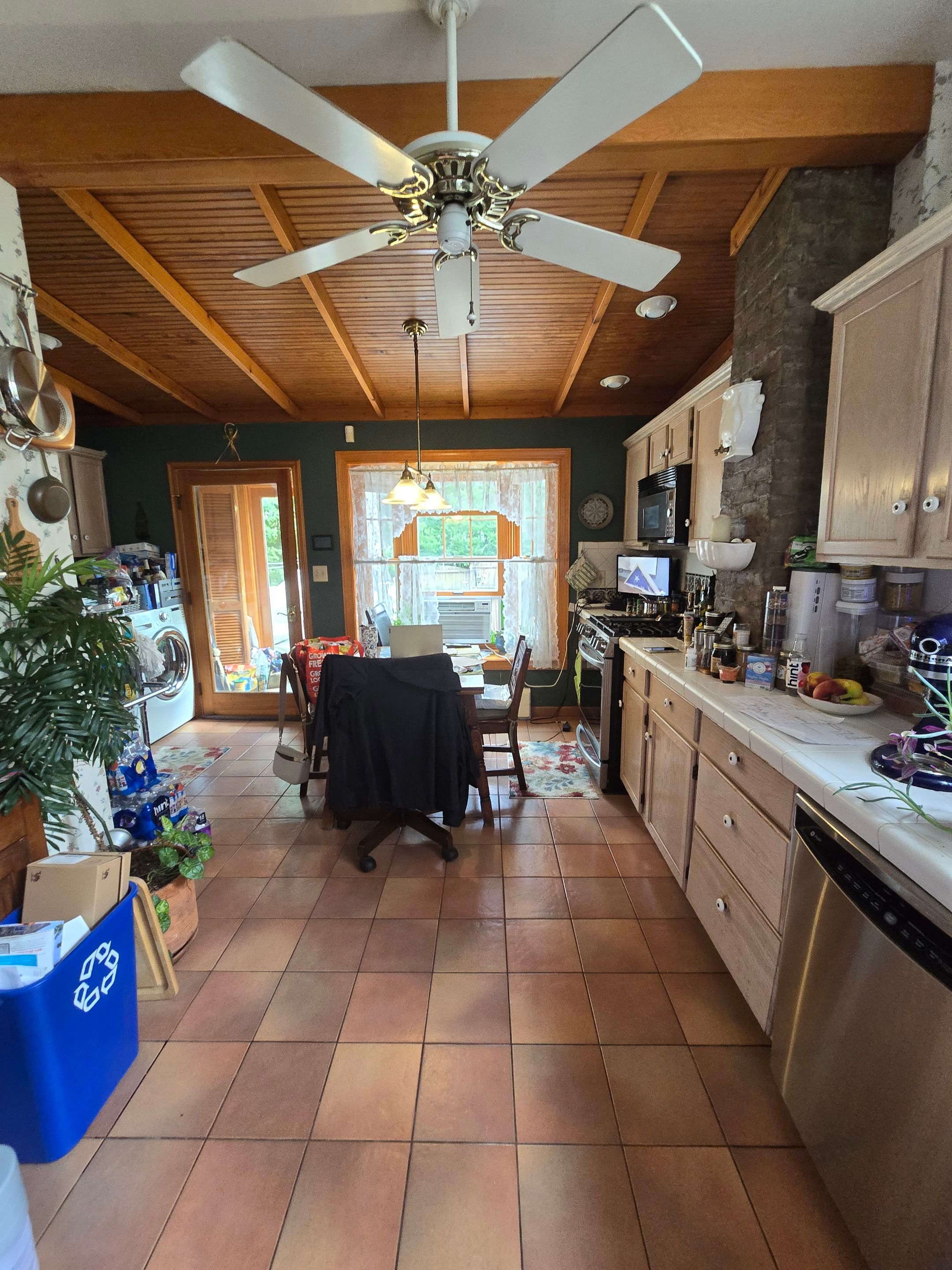 Kitchen Remodel using St. Martin Cabinetry by Custom Design Carpentry Inc