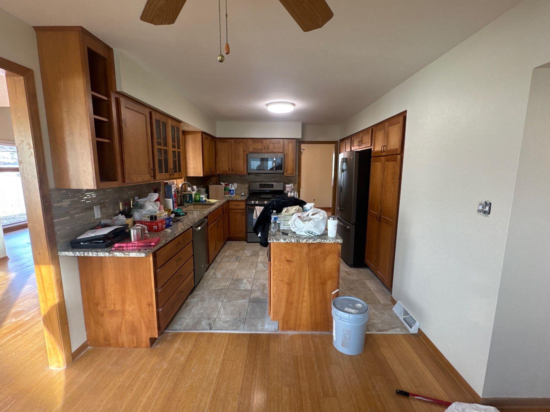 Full Interior Repaint to put the house up for sale by Midwest Paint LLC