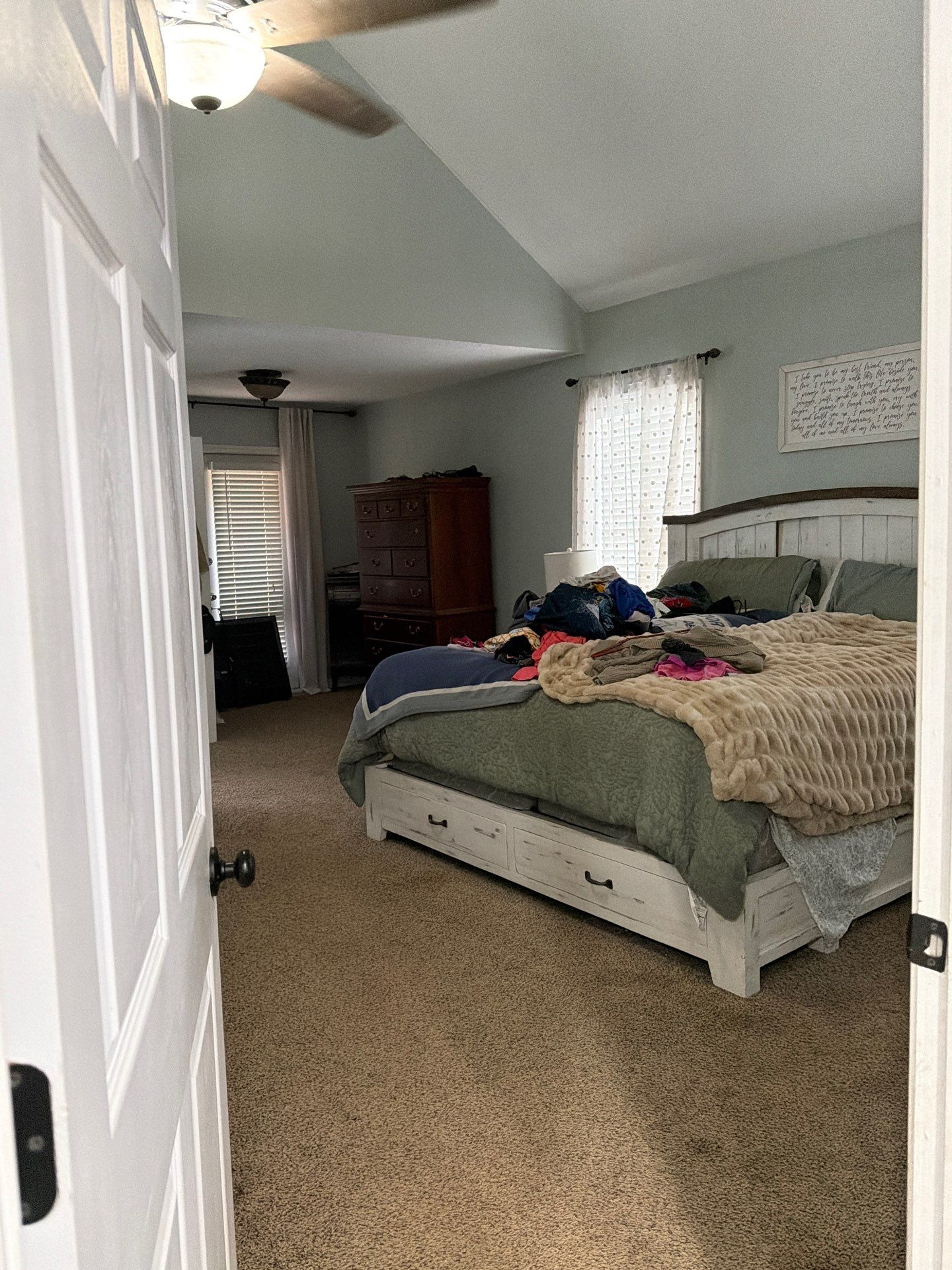 Interior Painting & Drywall Repair by Praise God Painting, LLC