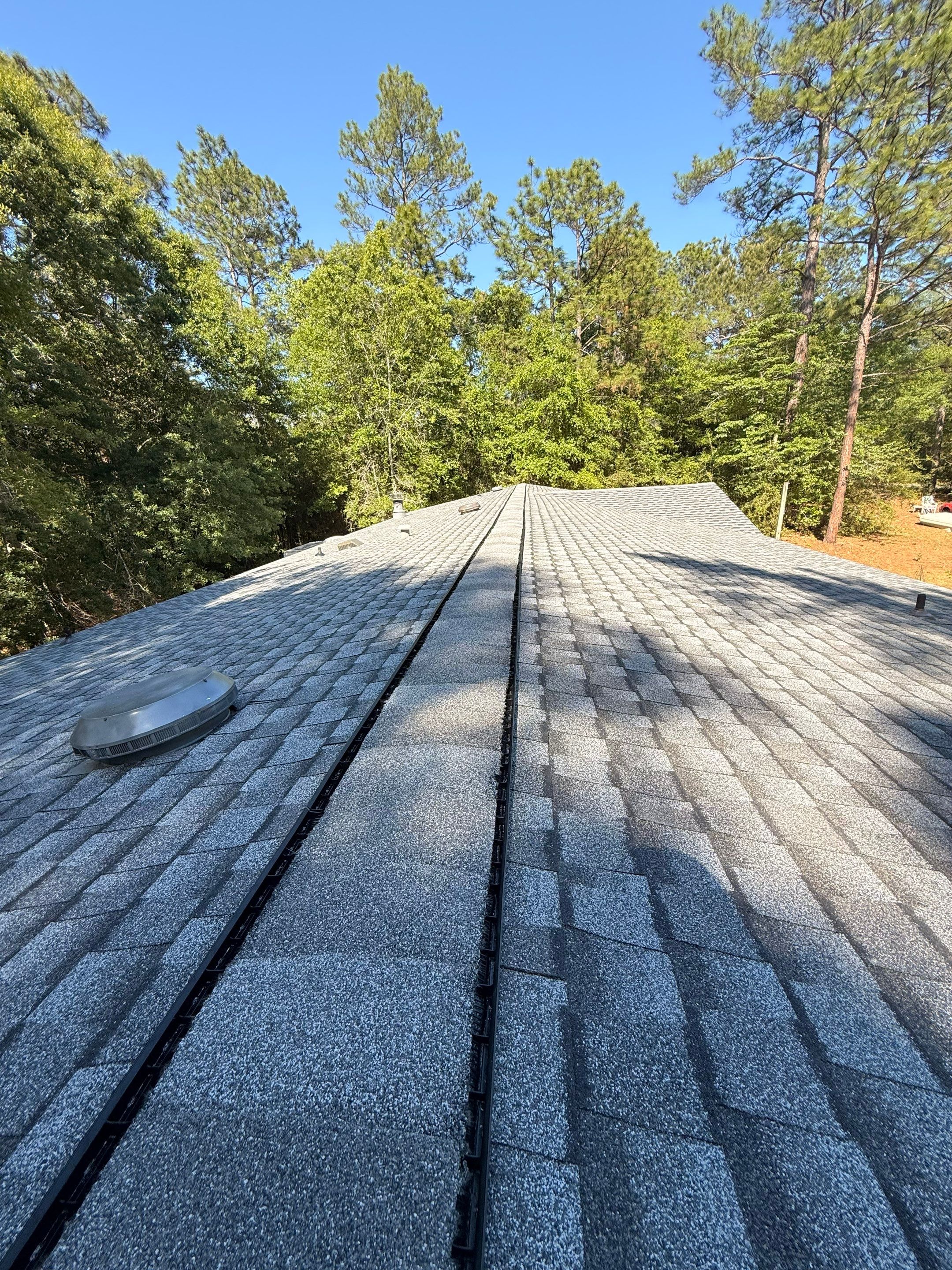 Manufactured Home Roof Replacement and Decking Repair in Kiln by Frontline Roofing