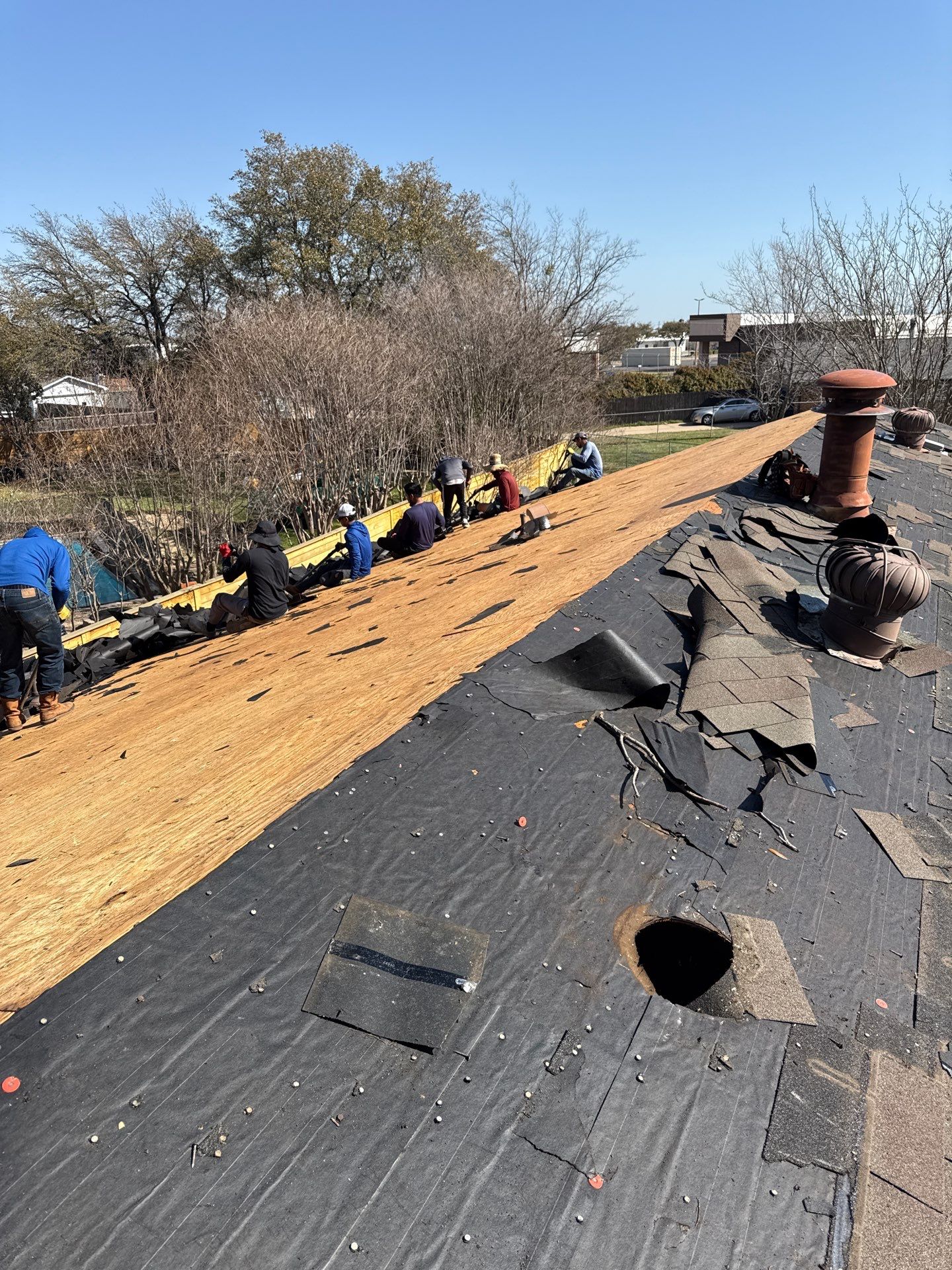 Project in The Colony by Rhino Roofing and General Contracting, LLC