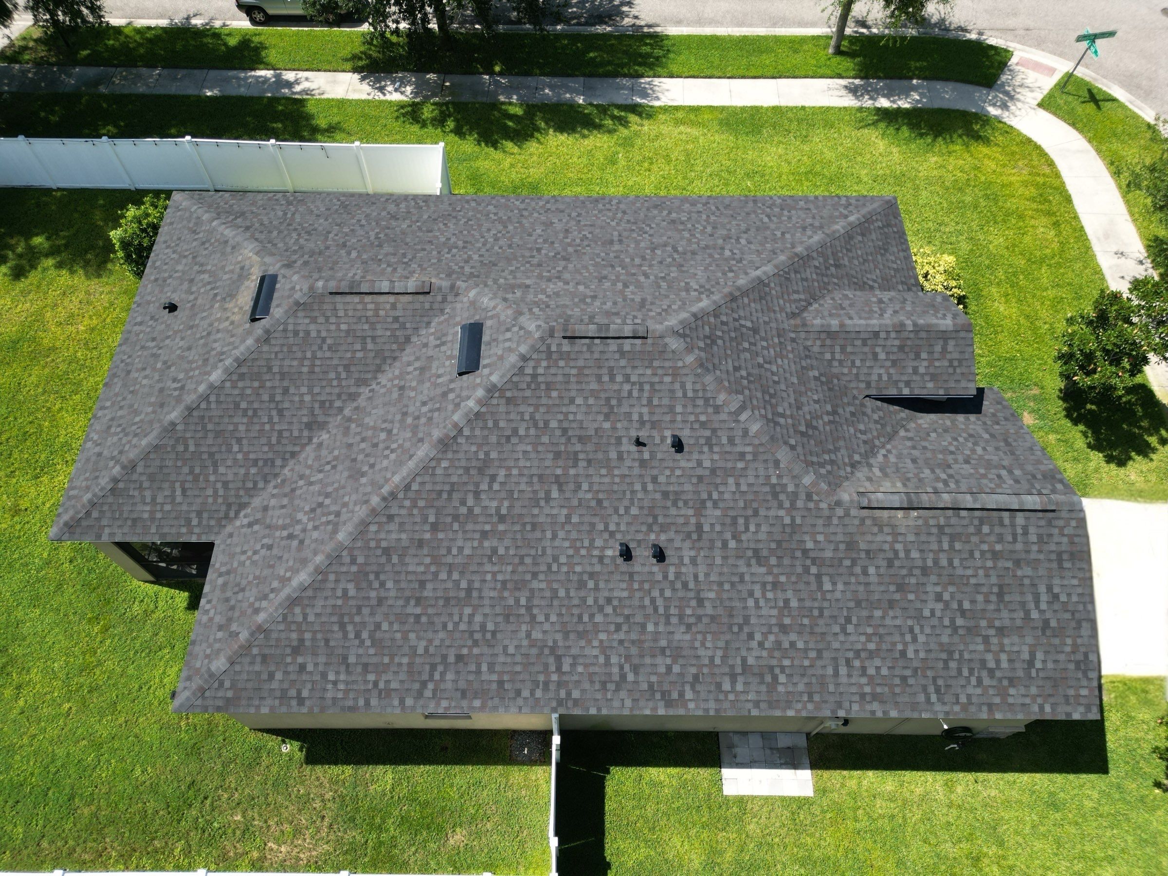 Roof Replacement in Ruskin, FL. by Steadfast Roofing