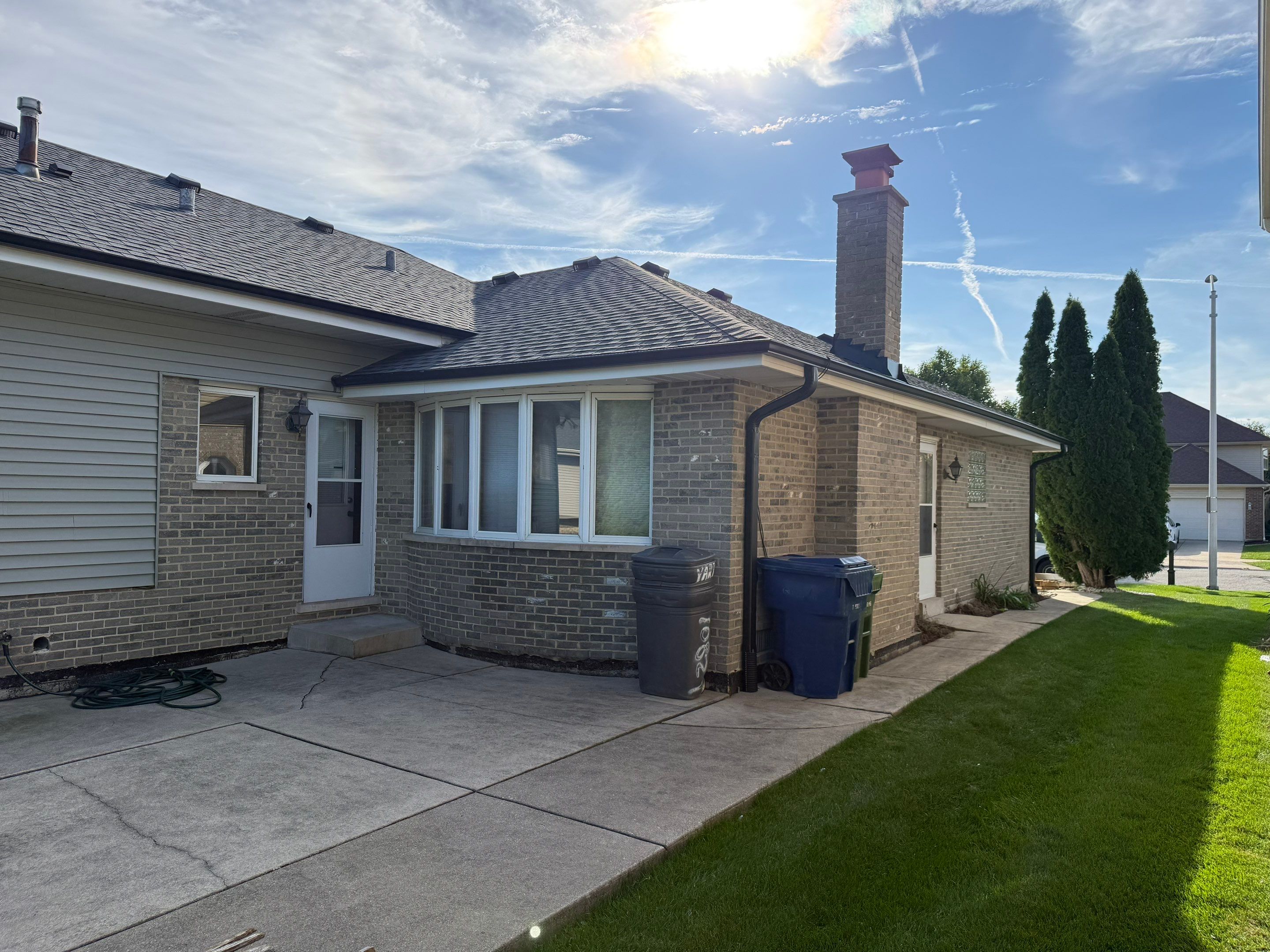 Roofing, siding & gutters by Optimal Home Improvement 