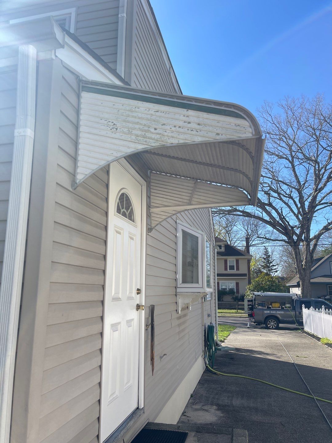 Concrete Cleaning, House Wash & Deck Cleaning by SJ Exterior