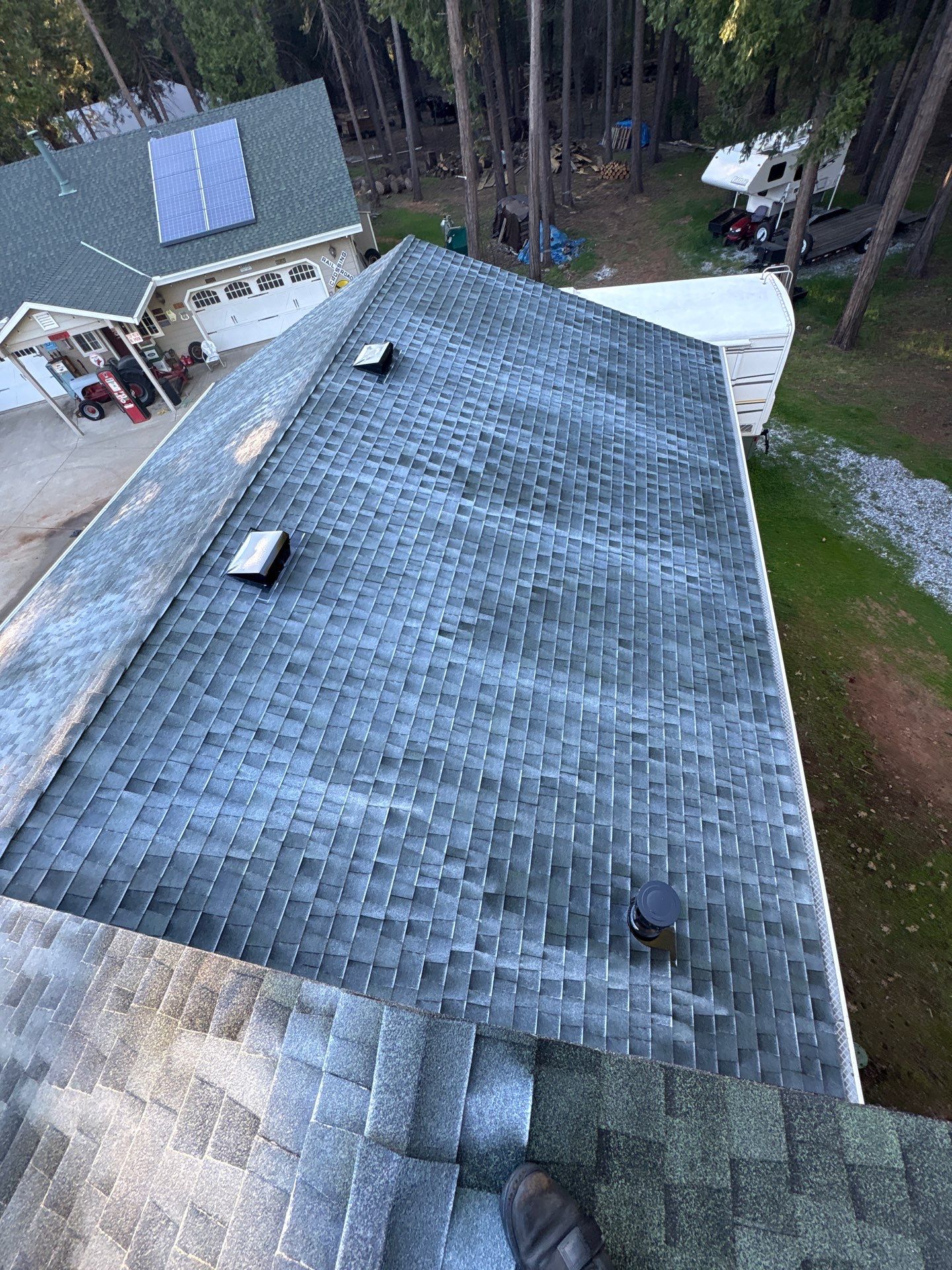 Roof Rejuvenation using Roof Maxx Treatment by Roof Maxx of Folsom