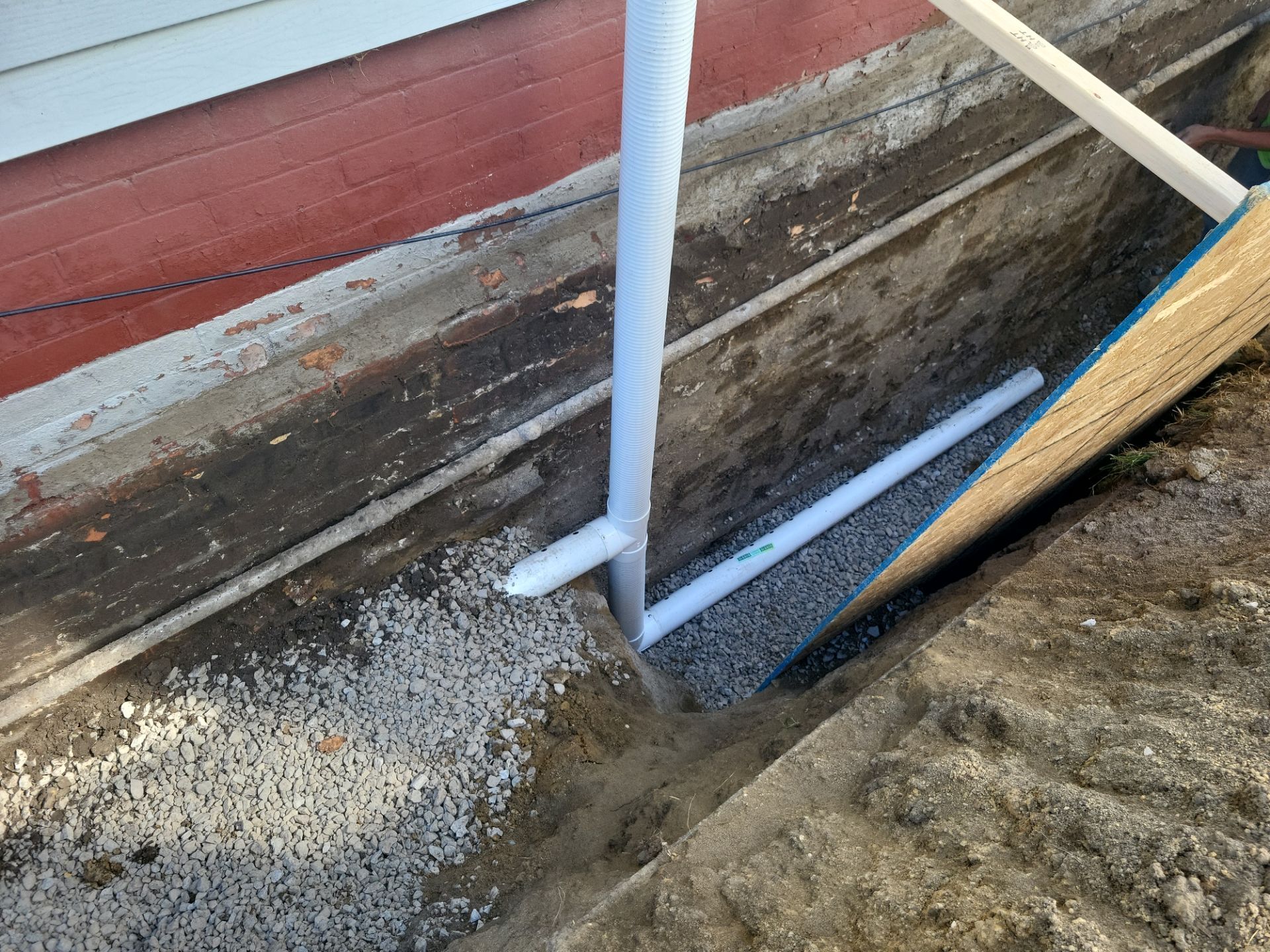 Exterior Deep Waterproofing System by Toledo Basement Repair