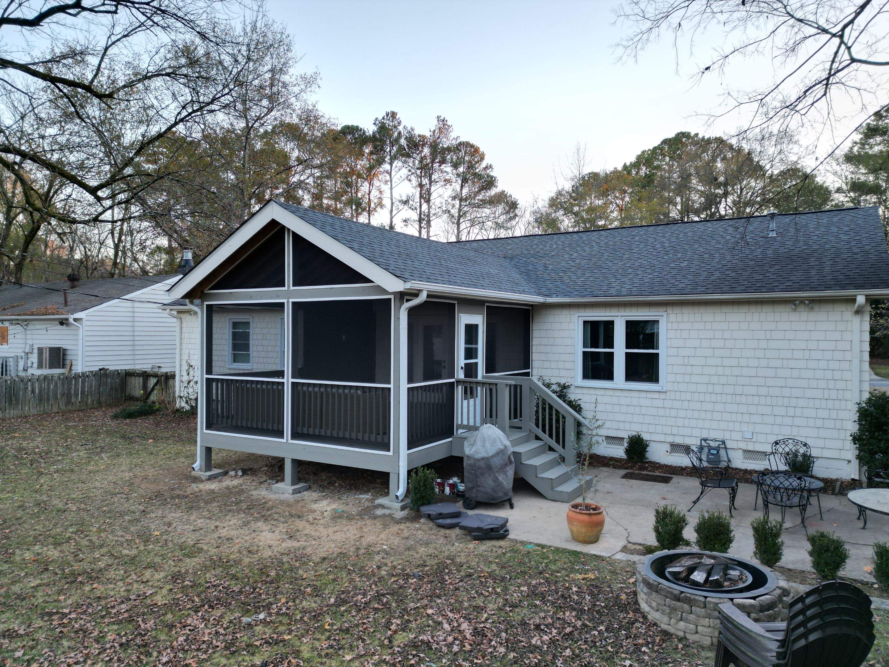 Crestline - Porch by Pillar and Pine