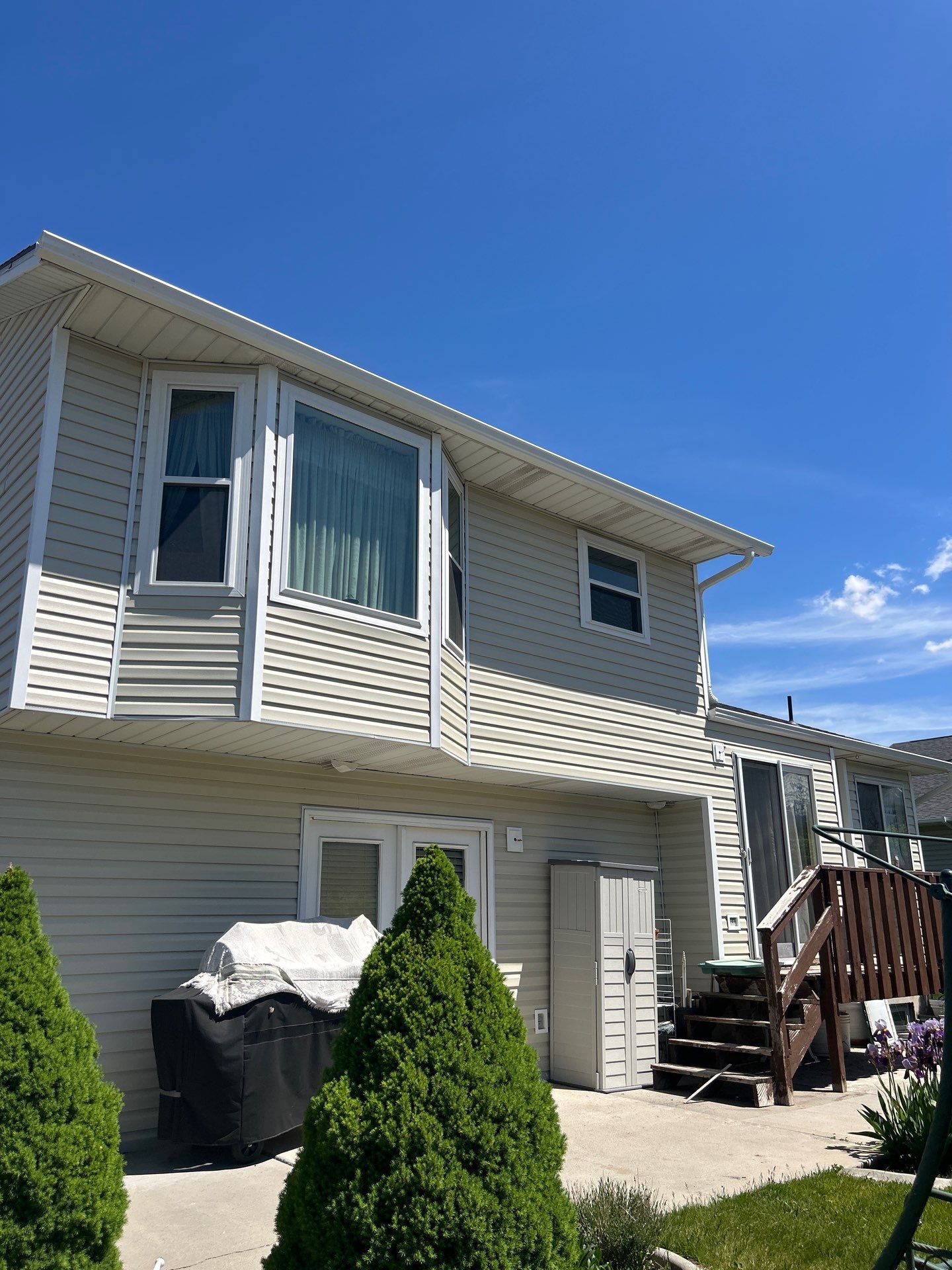 Project in Orem by Master Rain Gutters.