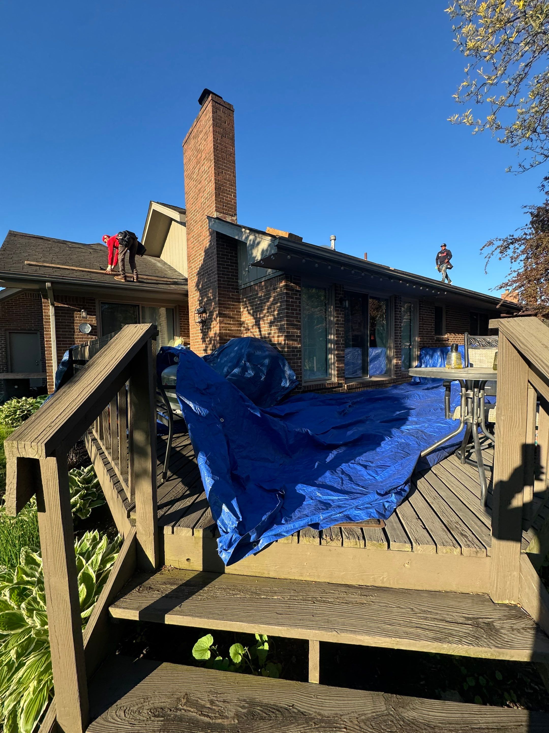 Roof Replacement using Owens Corning Duration by 180 Contractors