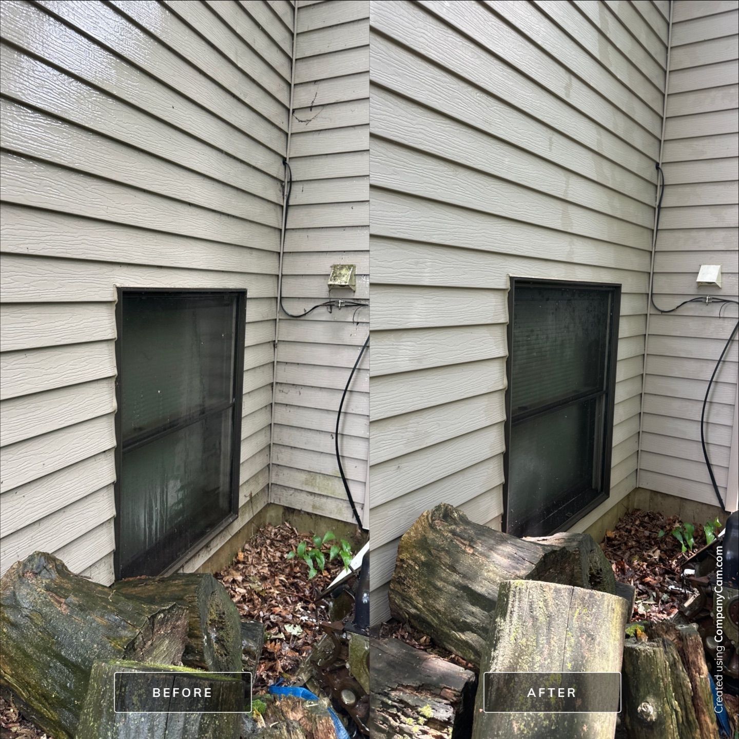 Project in Salem Lakes by Simmons Power & Soft Washing