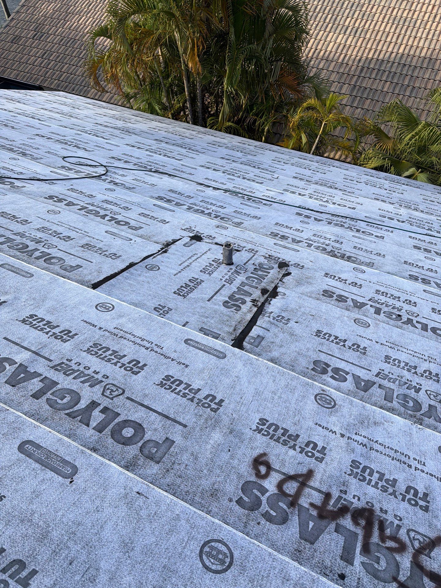 Residential Roofing Installation using WestLake Roofing Tile by BLUES BROTHERS ROOFING