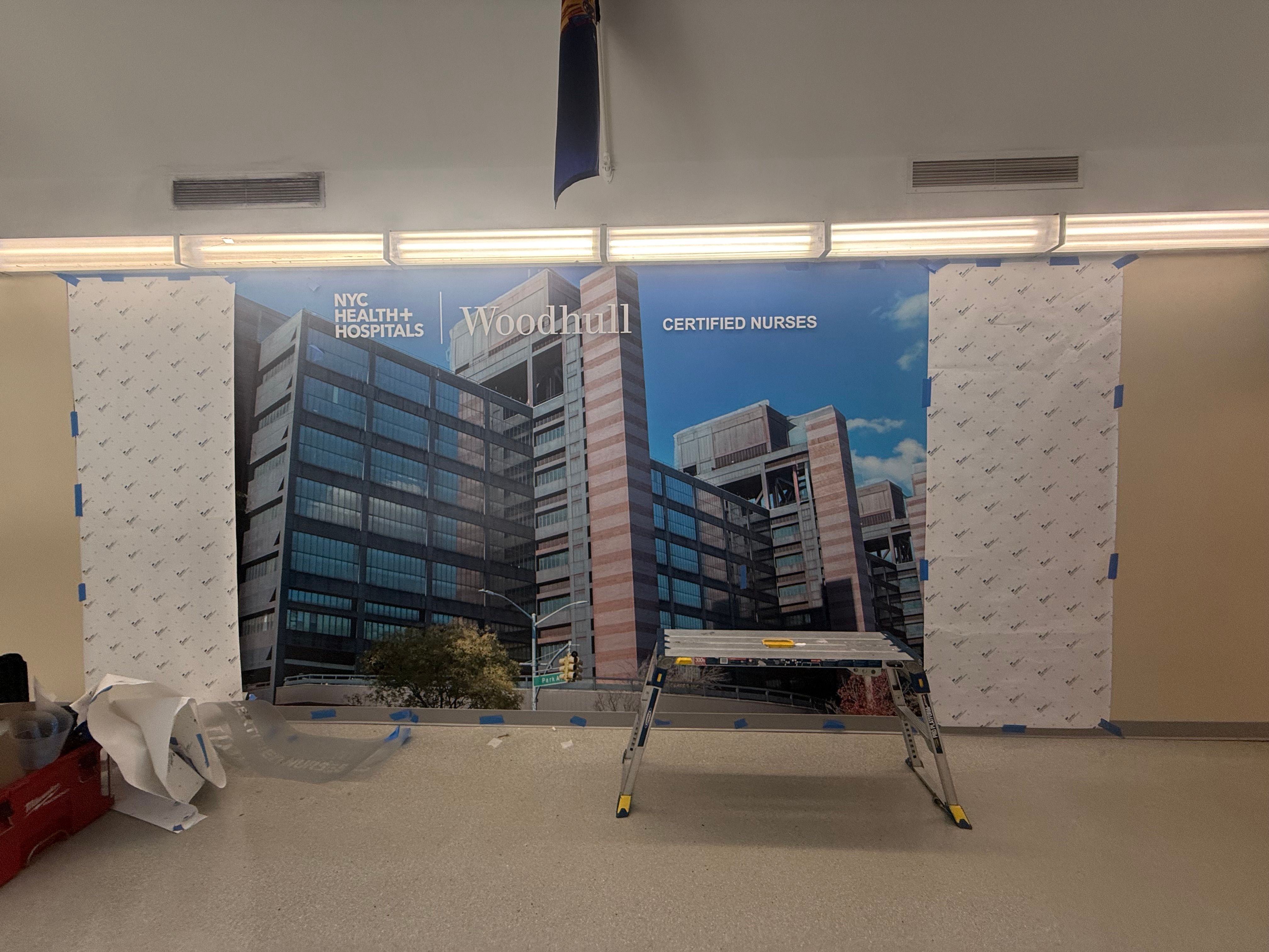 Certified Nurses wall by Nick The Sign Guy