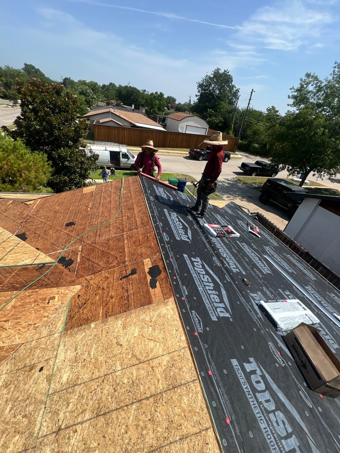 Project in Carrollton by Armor Roofing | Exteriors