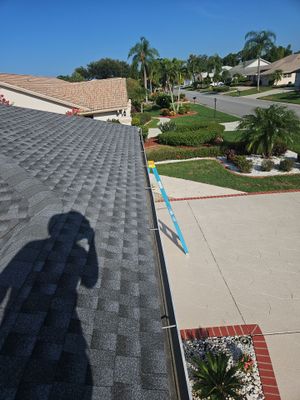 Replace gutter using seal gutters in Sarasota FL