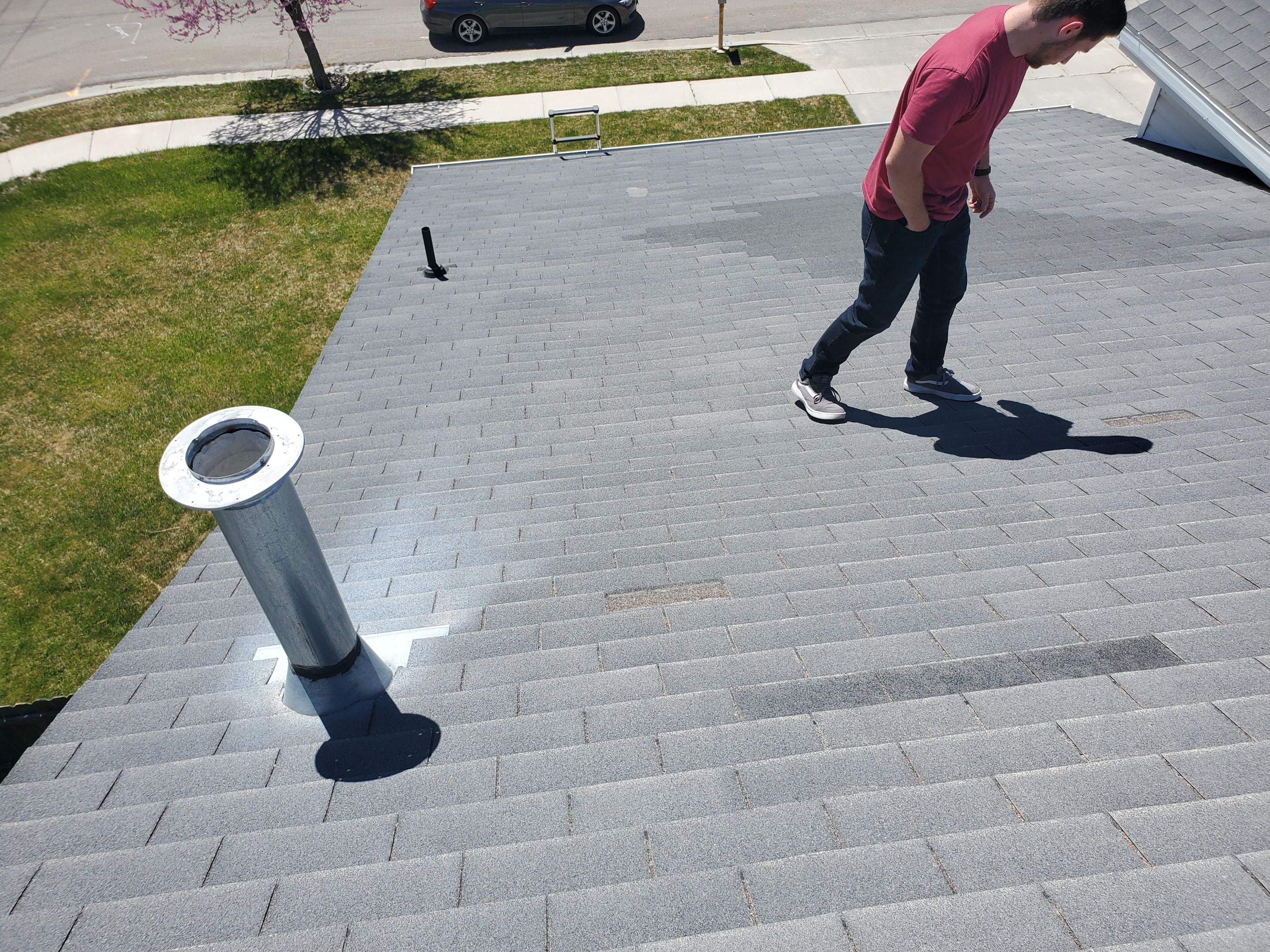 Roof Inspection by ASAP Roofing & Restoration