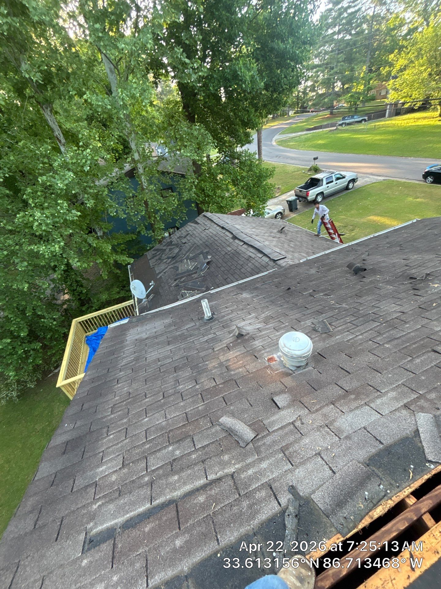 Asphalt Roof Replacement in Birmingham by NANOROOF Alabama