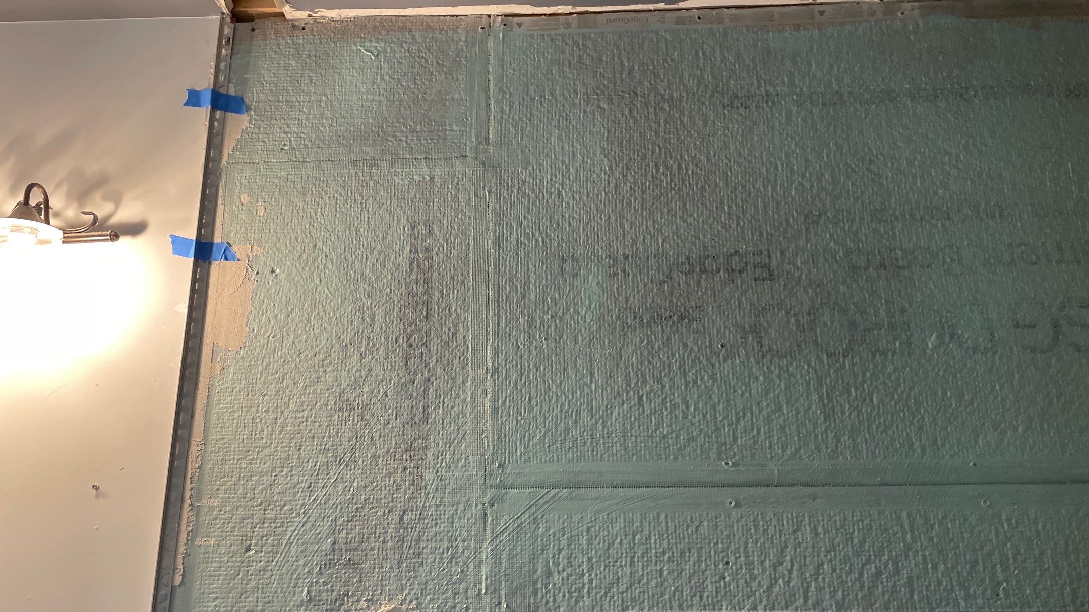 Bright Bathroom Remodel with Wall Removal, Stand Alone Tub and New Vanity by Footprints Floors of Coastal Carolina