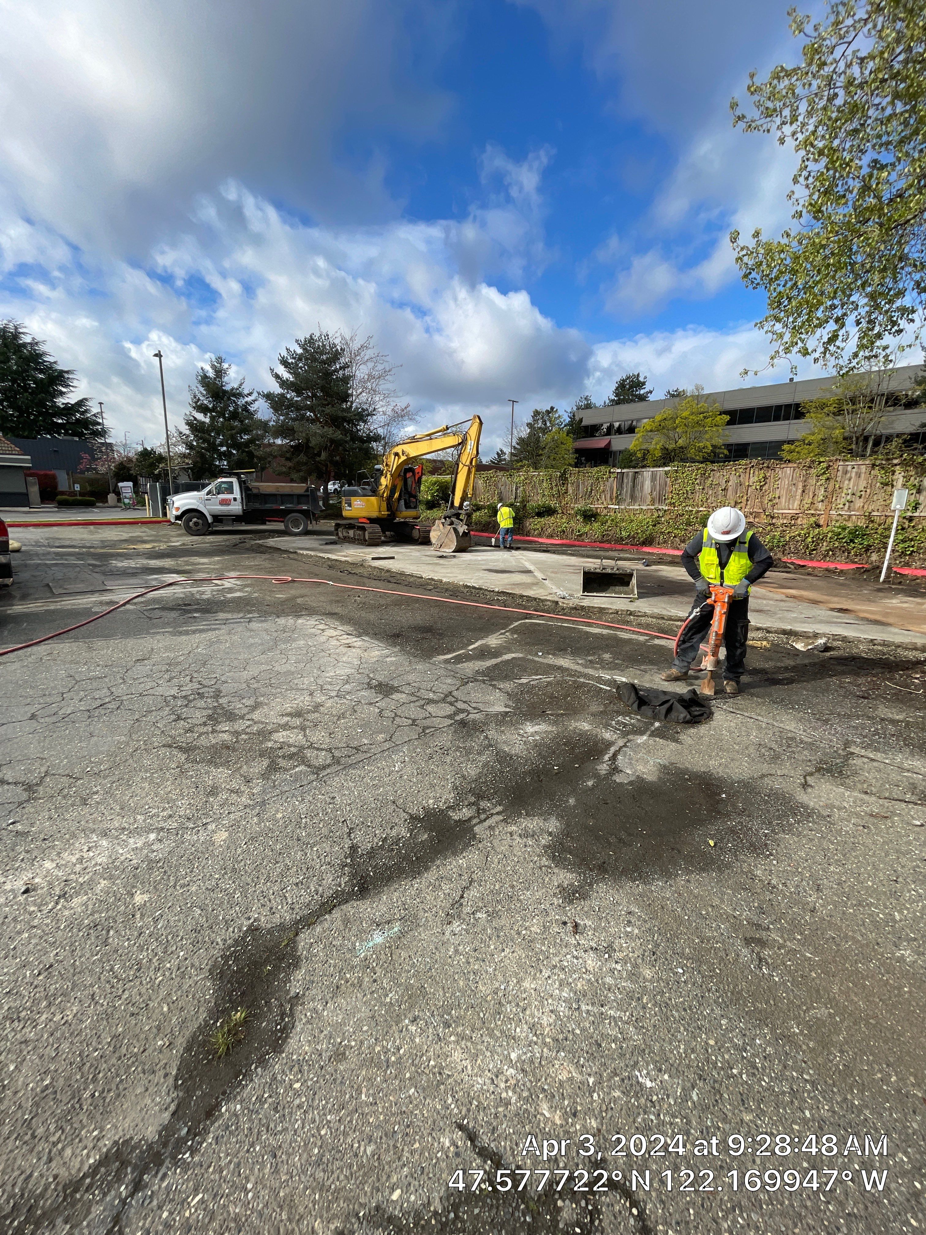 TRJ Construction | Asphalt Parking Lot Repair  by Jireh Asphalt & Concrete Inc 