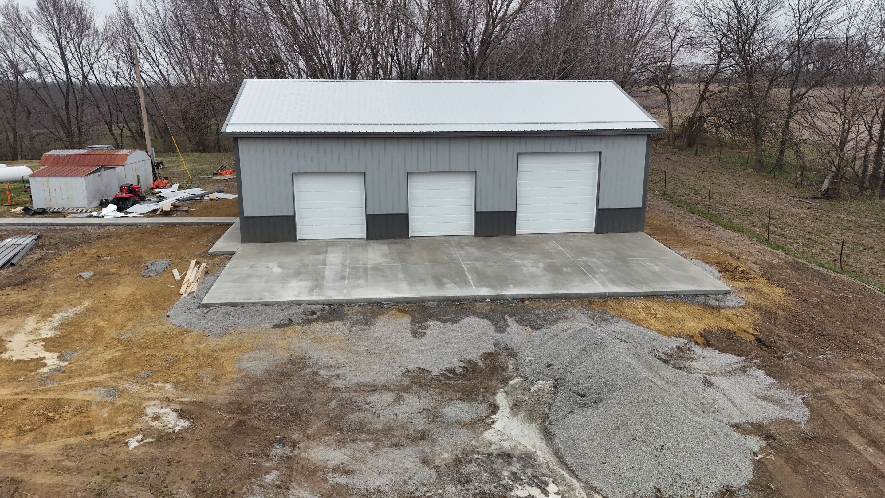 Milholland Project by Graber Custom Structures