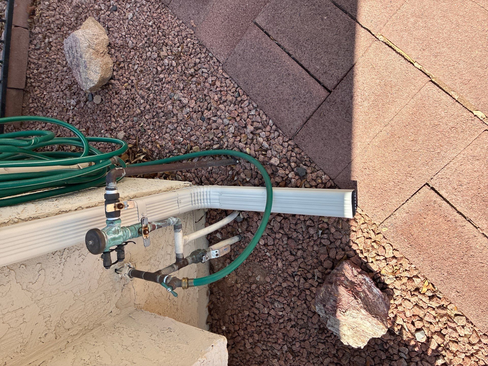 Residential Roof Install using Flat Roofing in Mesa by Weather-Tite Roofing