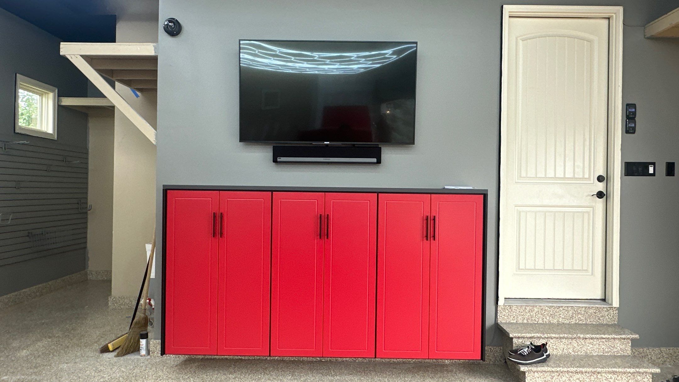 Beautiful Garage Upgrade in Lee's Summit! by Banner Garage