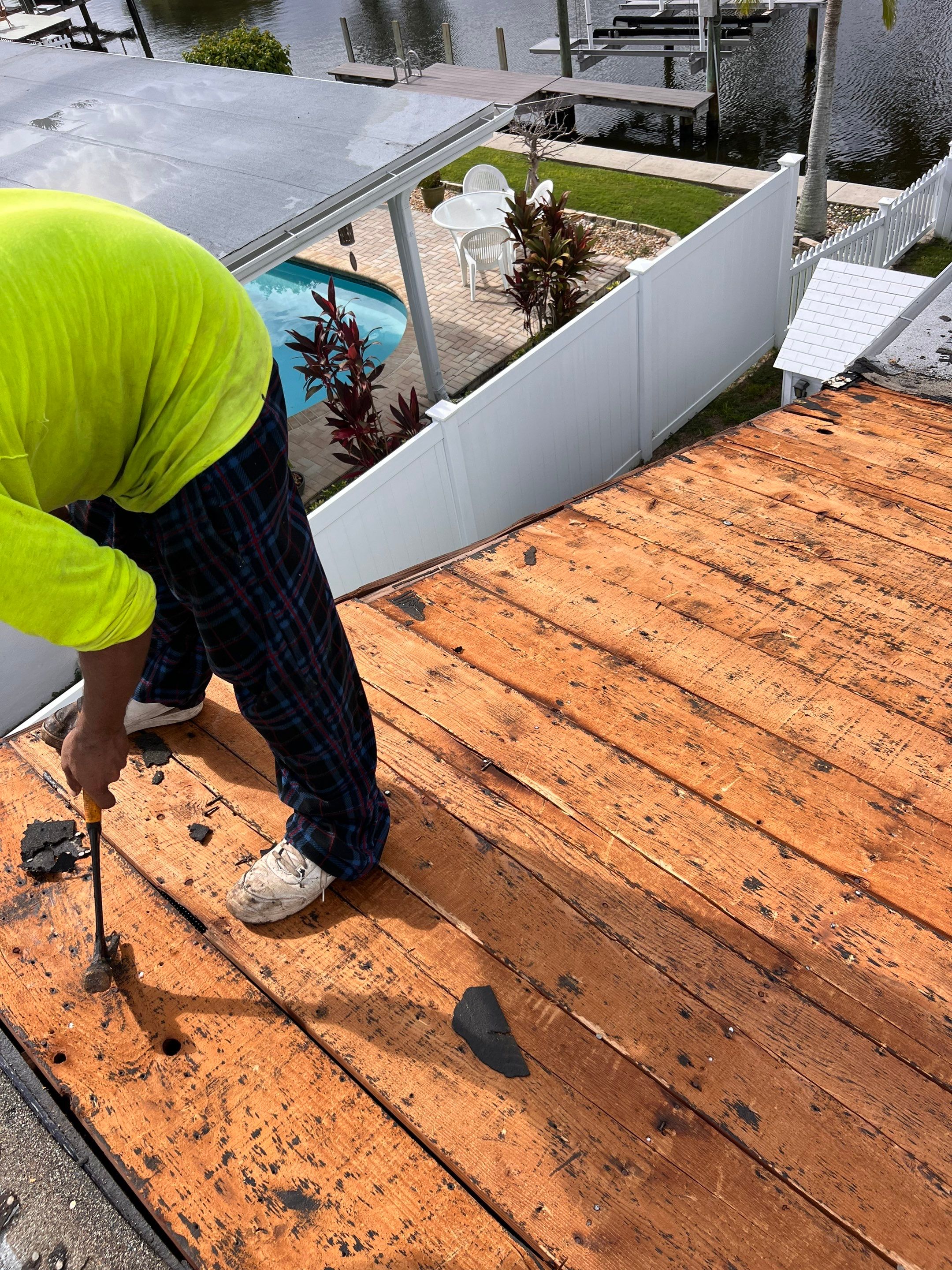 Project in St. Petersburg 33703 by Mitchell Roofing Company LLC 