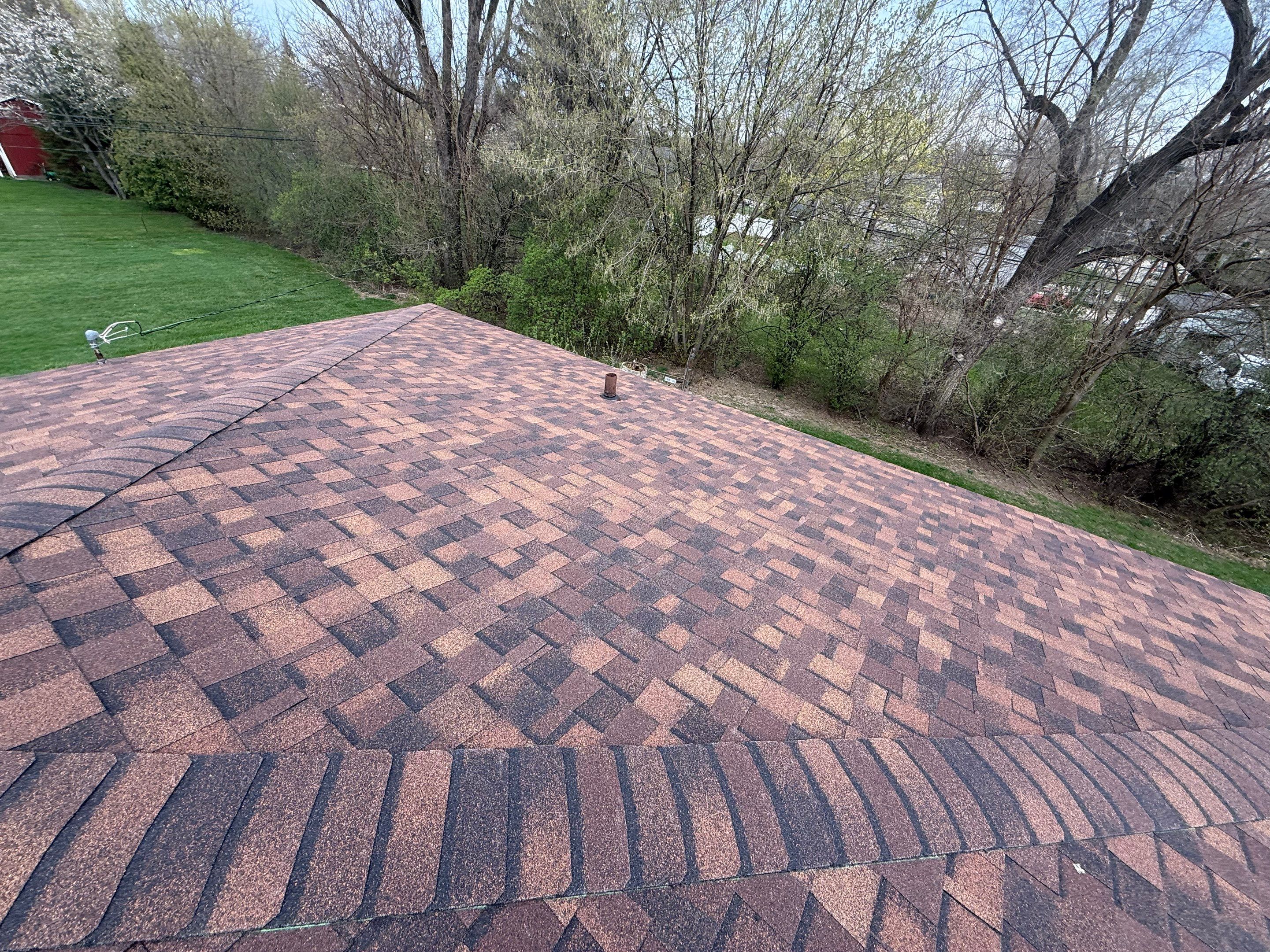 Project in Troy by Eave Roofing