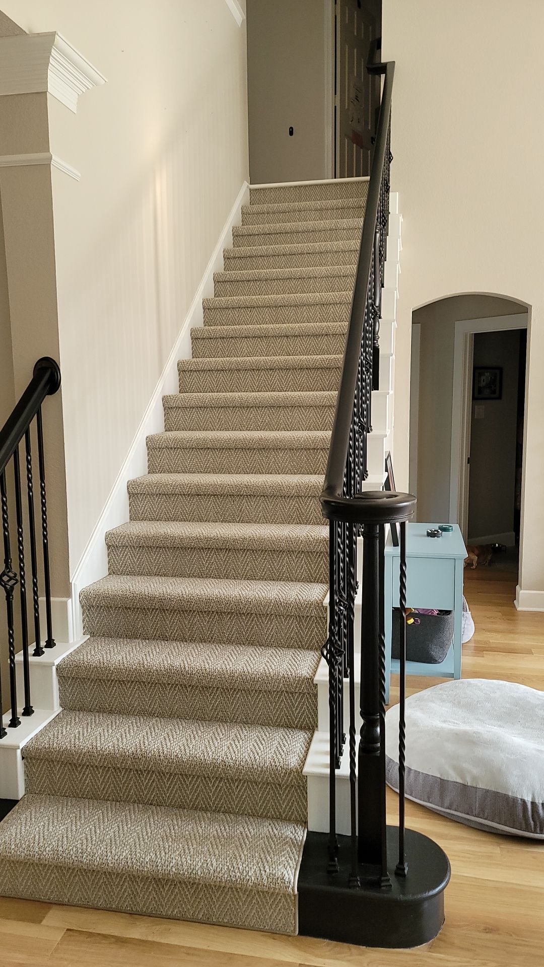 Flood Restoration with incredible transformation by Springtree Restoration 