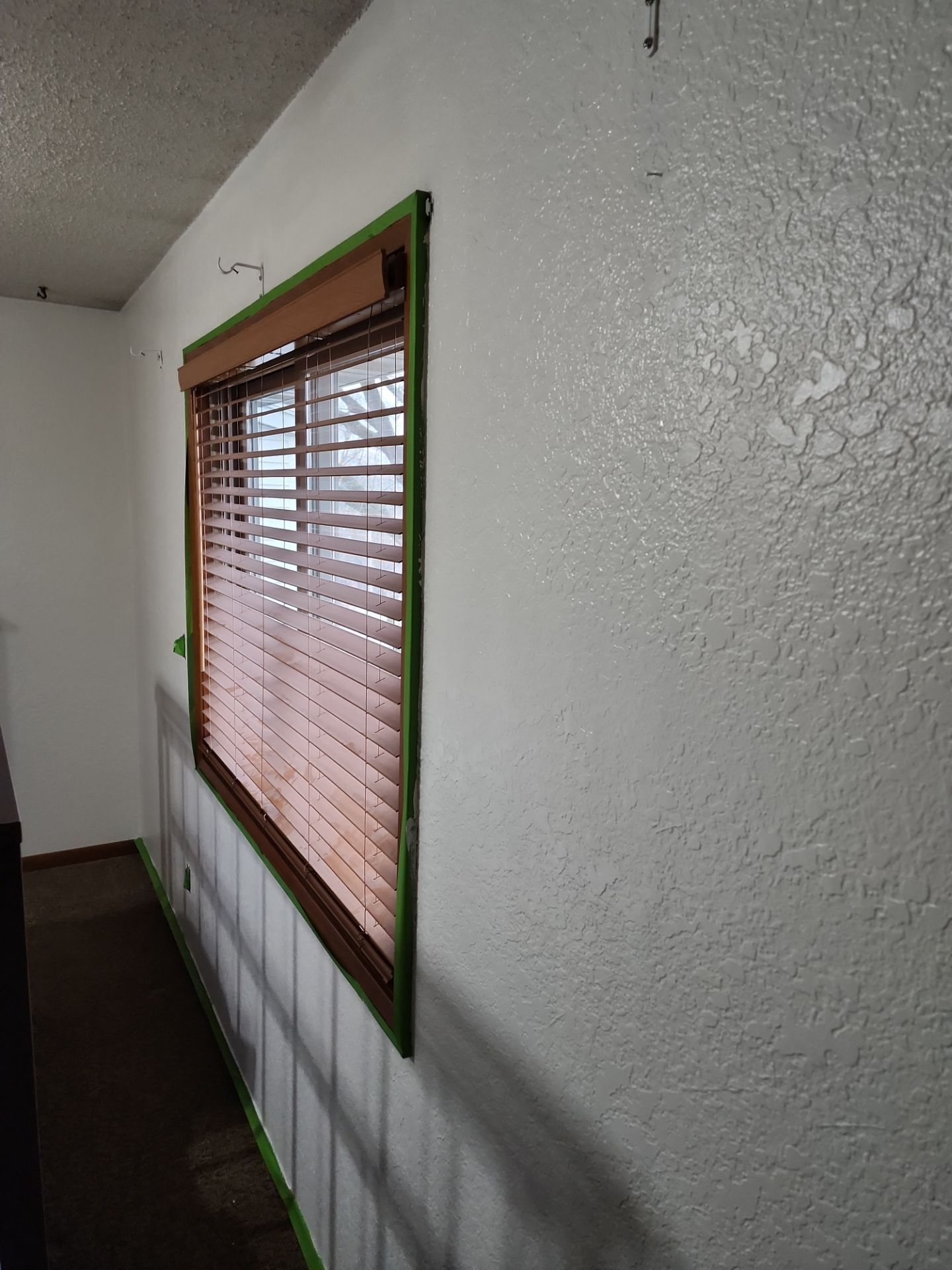 Main Floor Repaint w/ Wall Repair by Grandview Painting