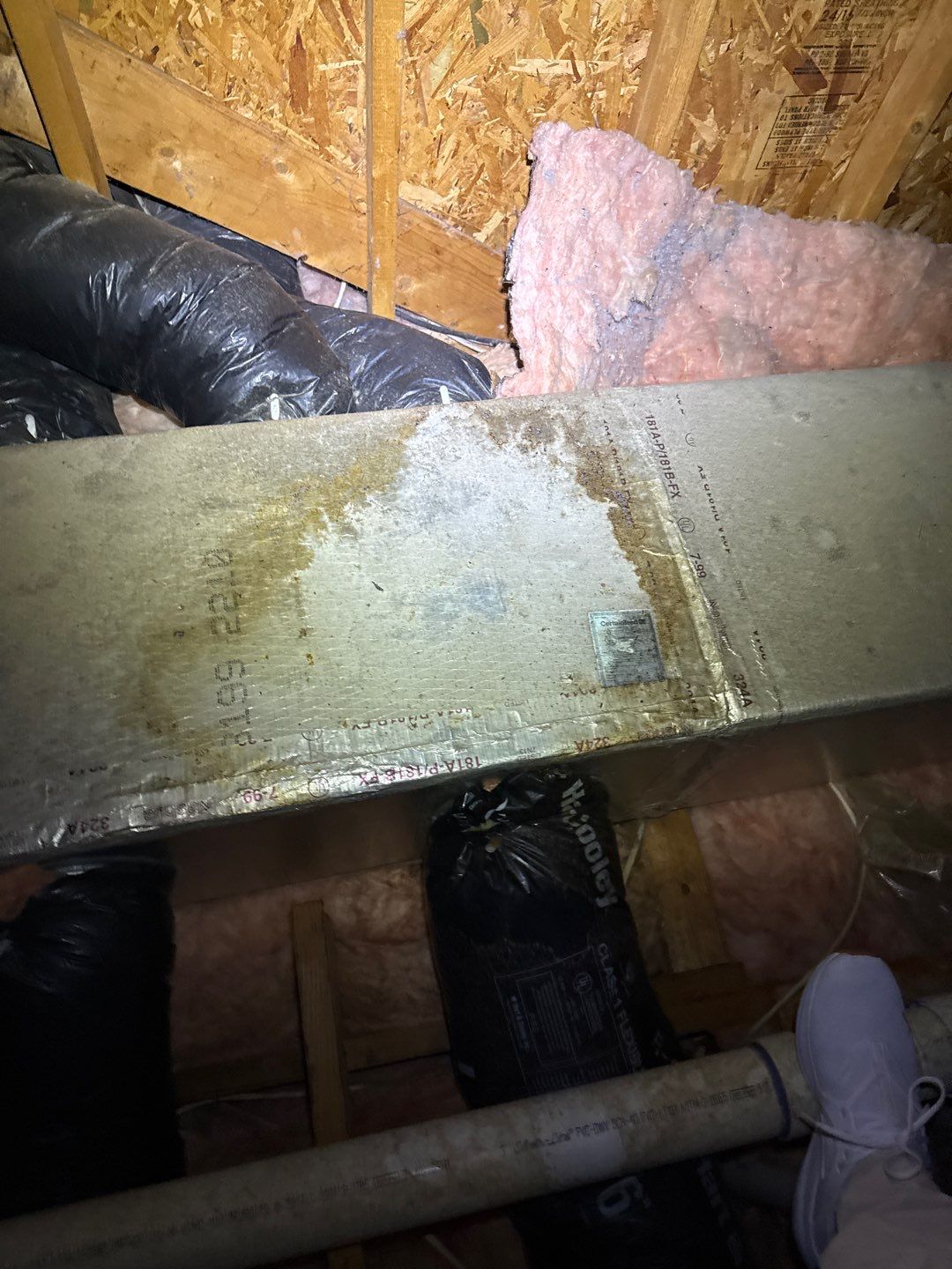 Mold in Air Ducts Remediation by Healthy Home Solutions