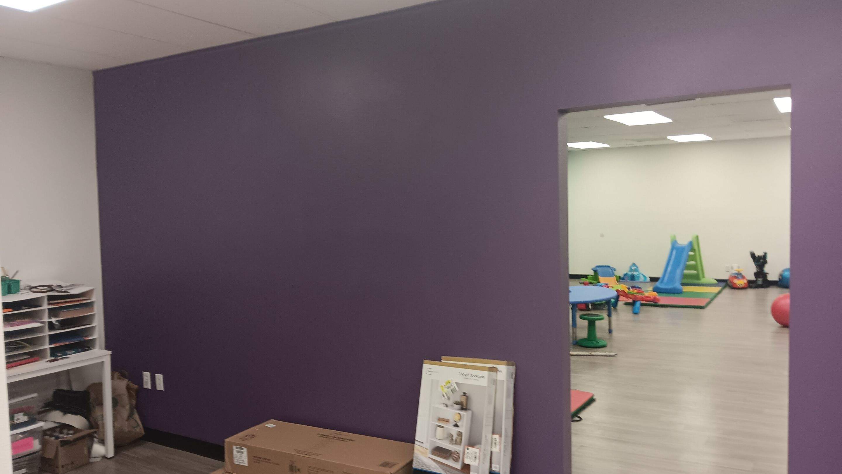 Interior Painting - Accent Walls by HandyMangum